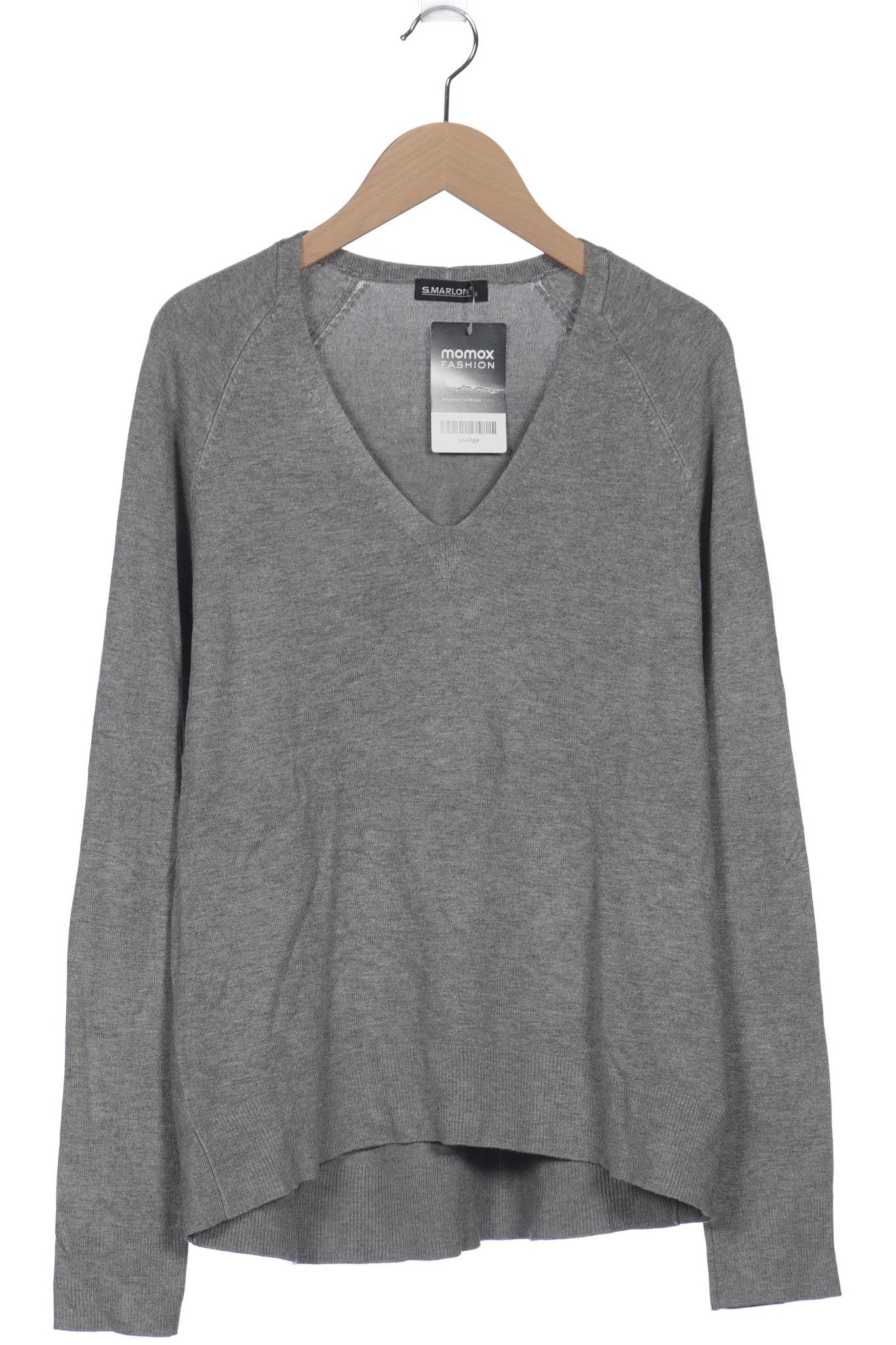 

S.marlon Damen Pullover, grau, Gr. 36