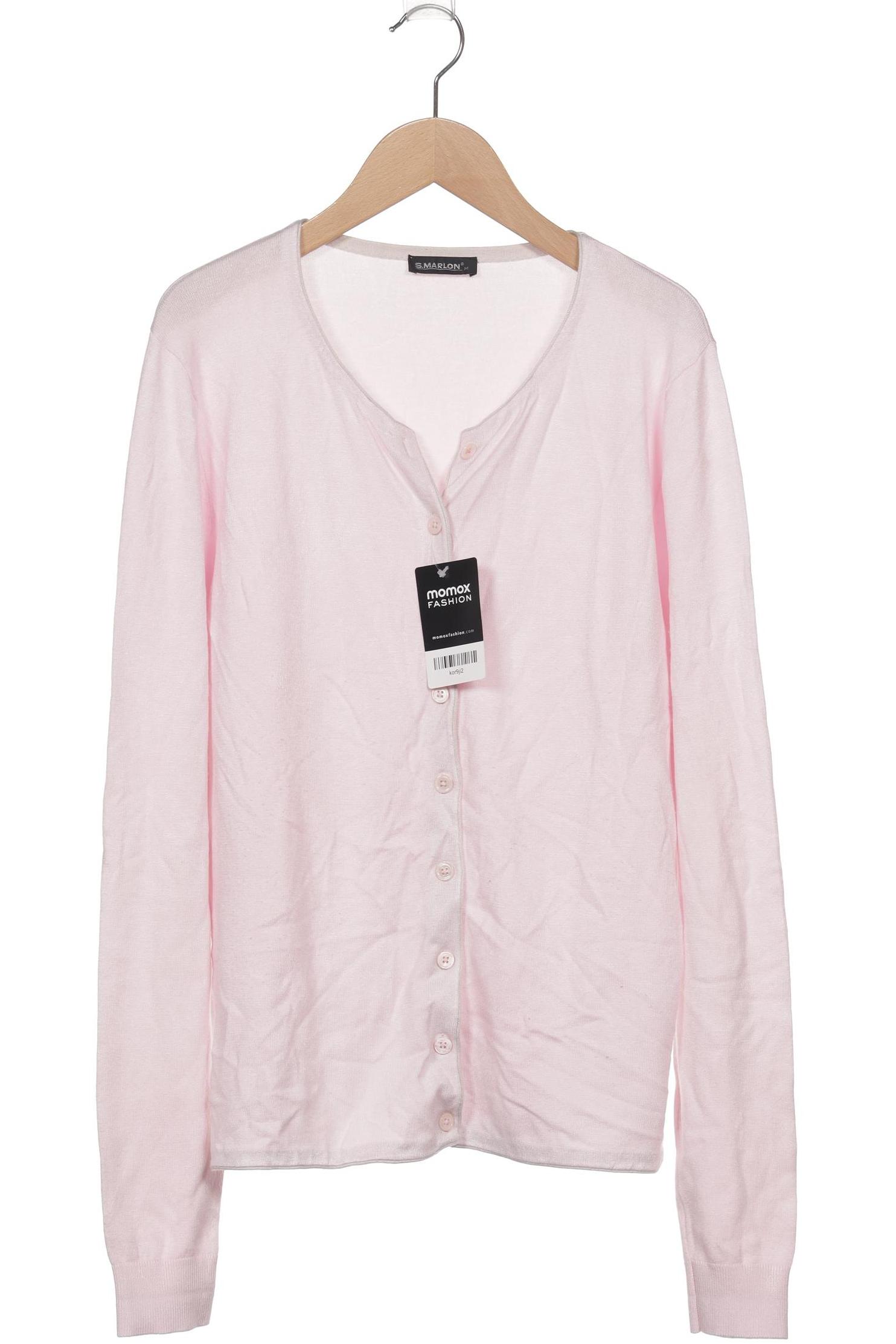 

S.marlon Damen Strickjacke, pink, Gr. 38