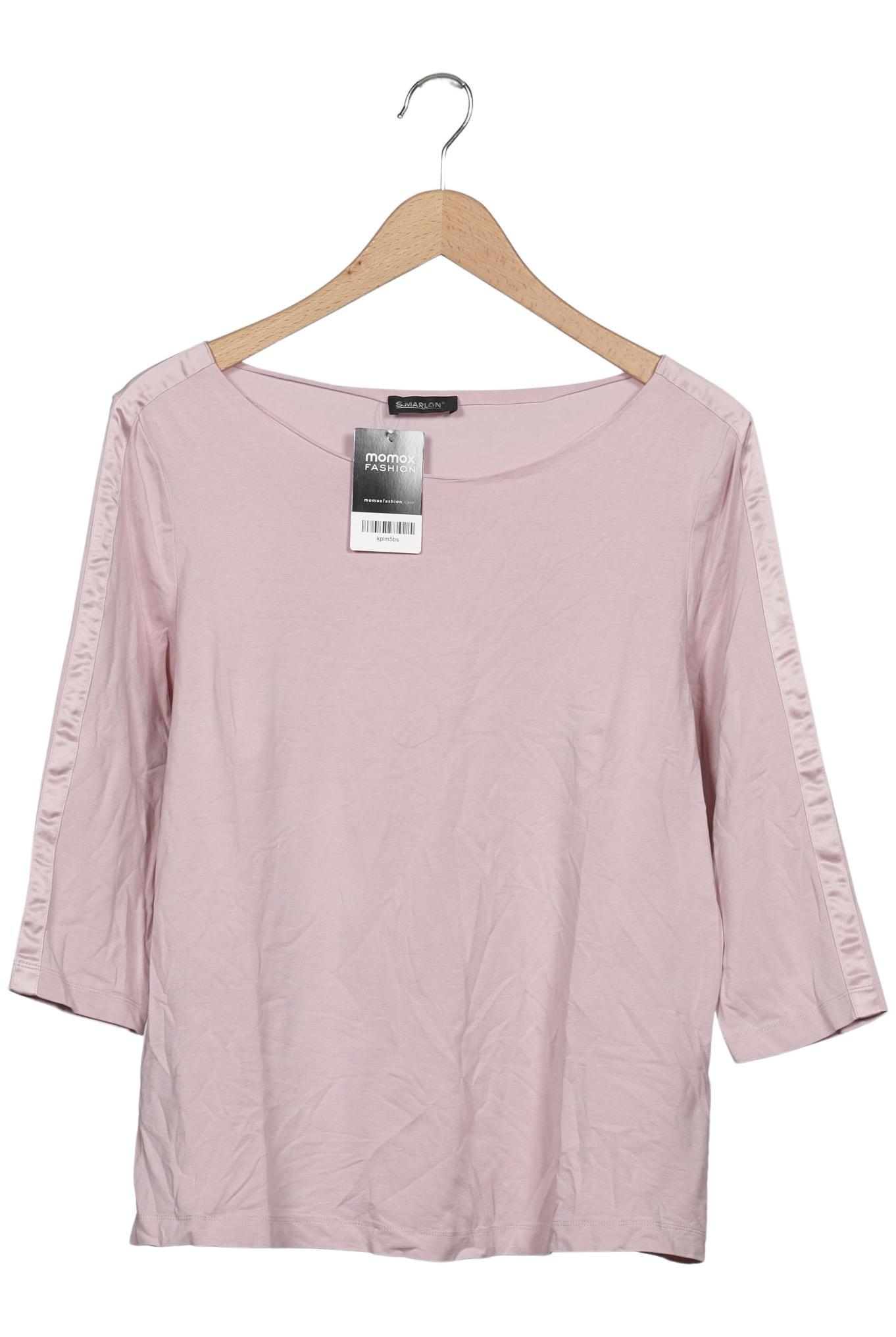 

S.marlon Damen Langarmshirt, pink, Gr. 44
