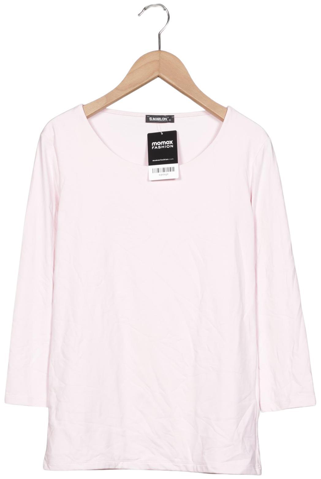 

S.marlon Damen Langarmshirt, pink, Gr. 34