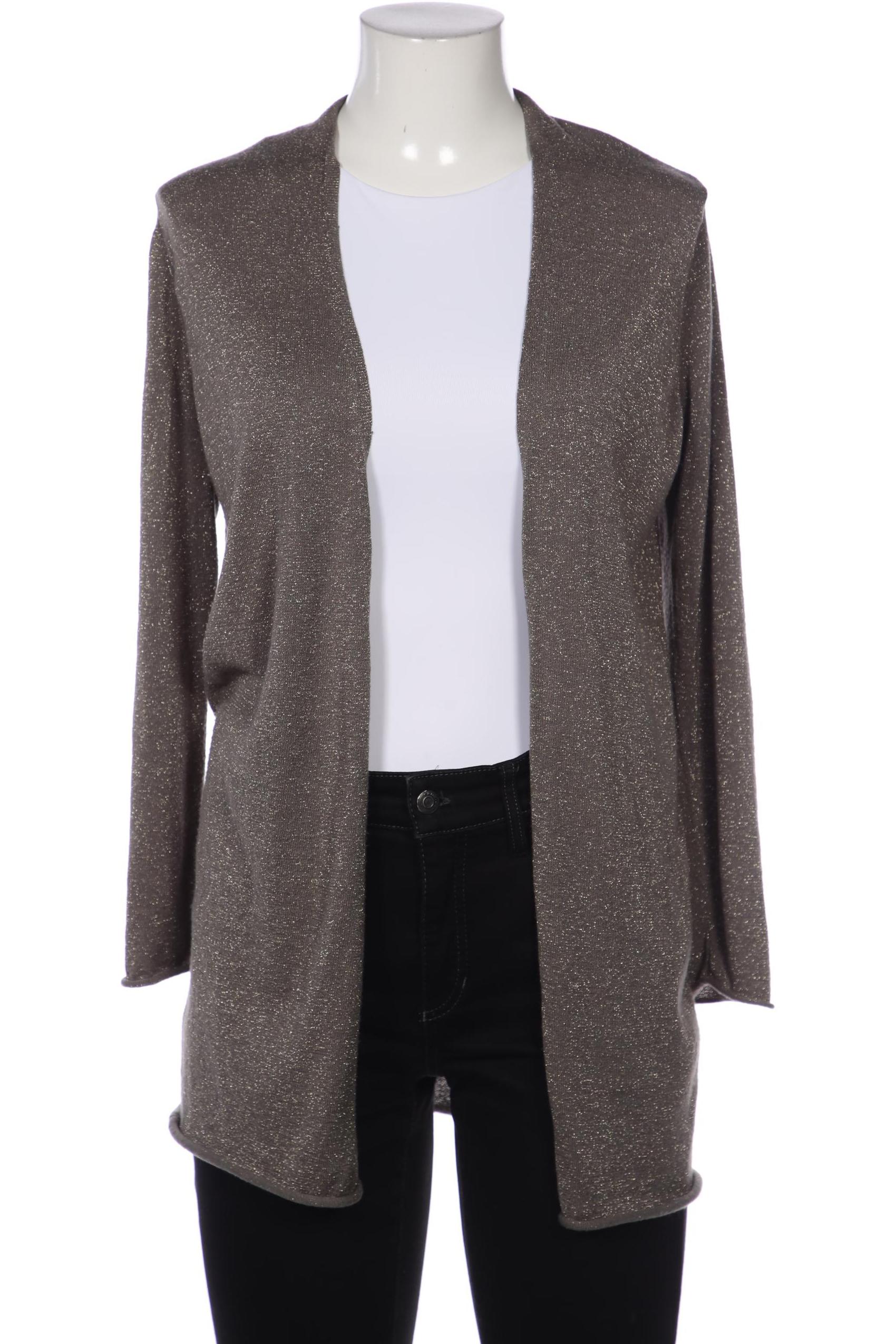 

S.marlon Damen Strickjacke, grau, Gr. 38
