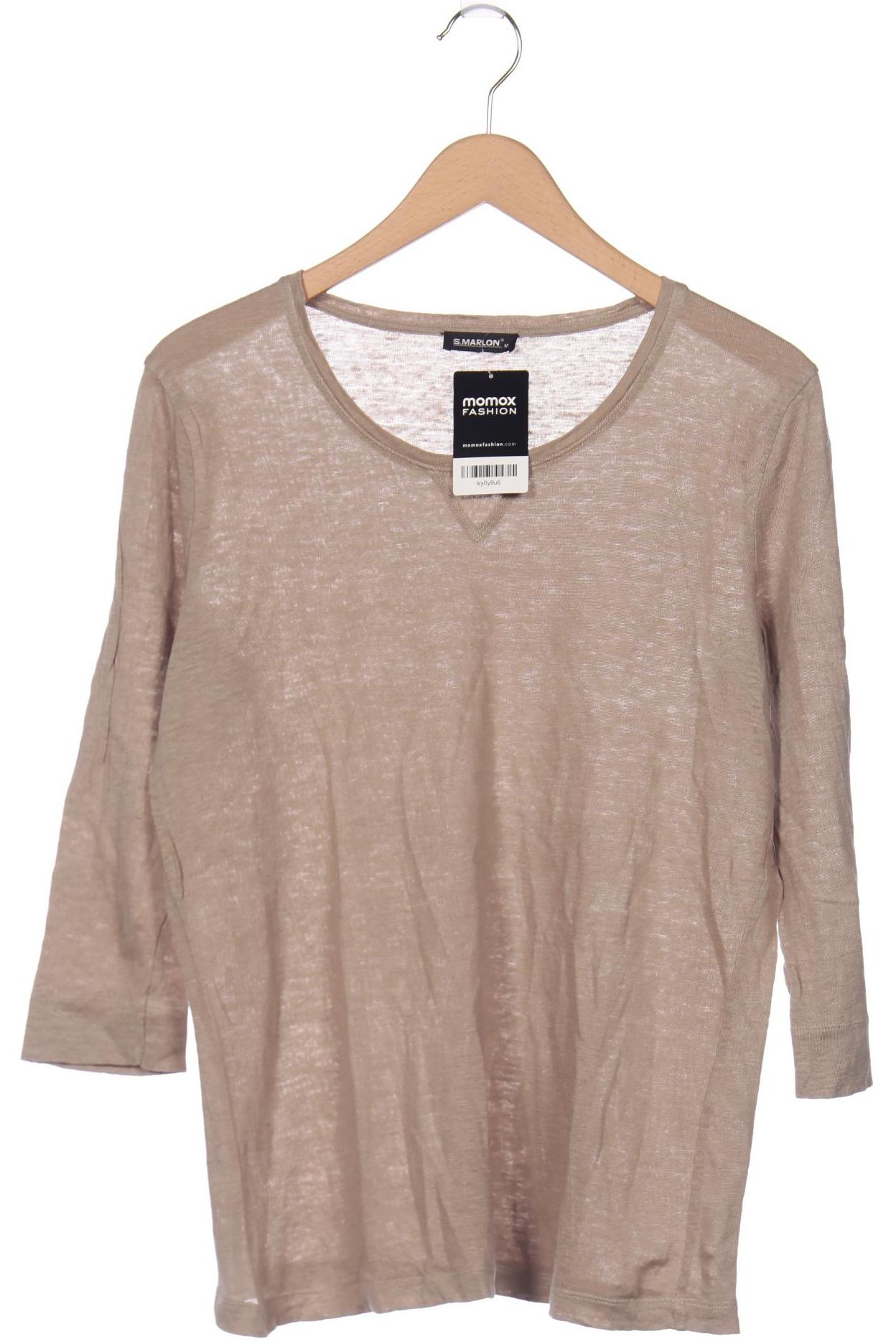 

S.MARLON Damen Langarmshirt, beige