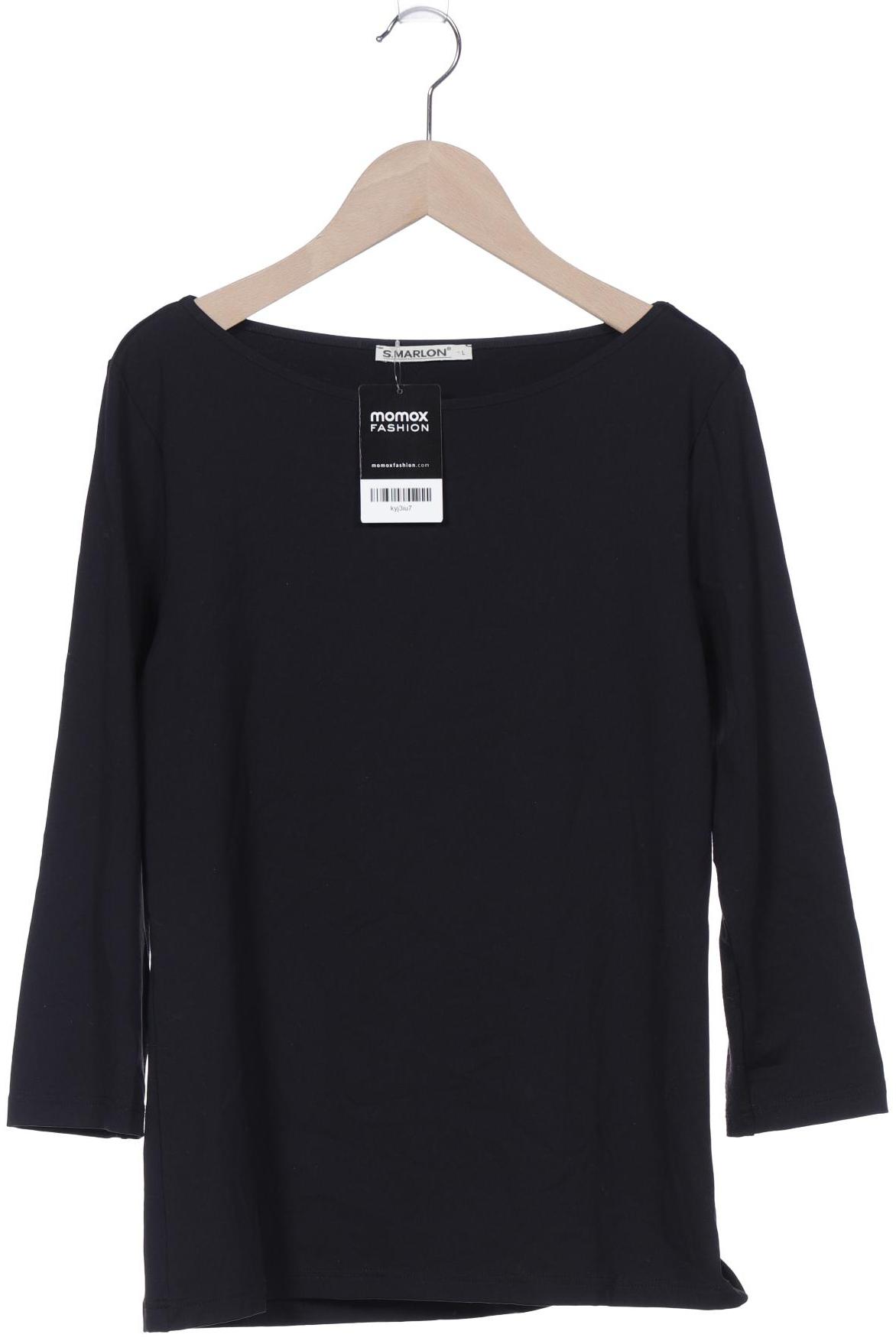 

S.marlon Damen Langarmshirt, schwarz, Gr. 42