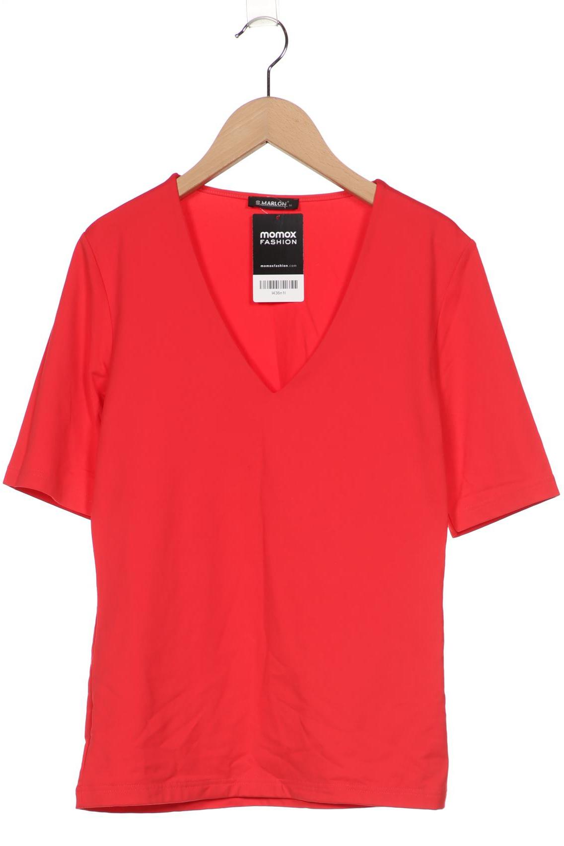 

S.MARLON Damen T-Shirt, rot
