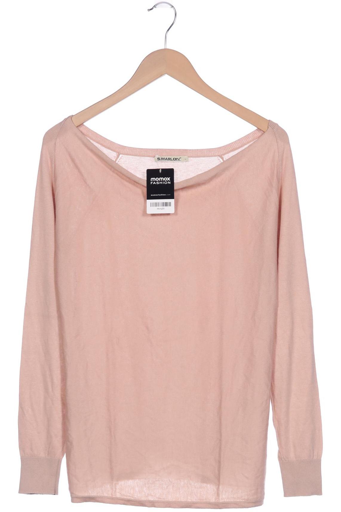 

S.marlon Damen Pullover, pink, Gr. 42