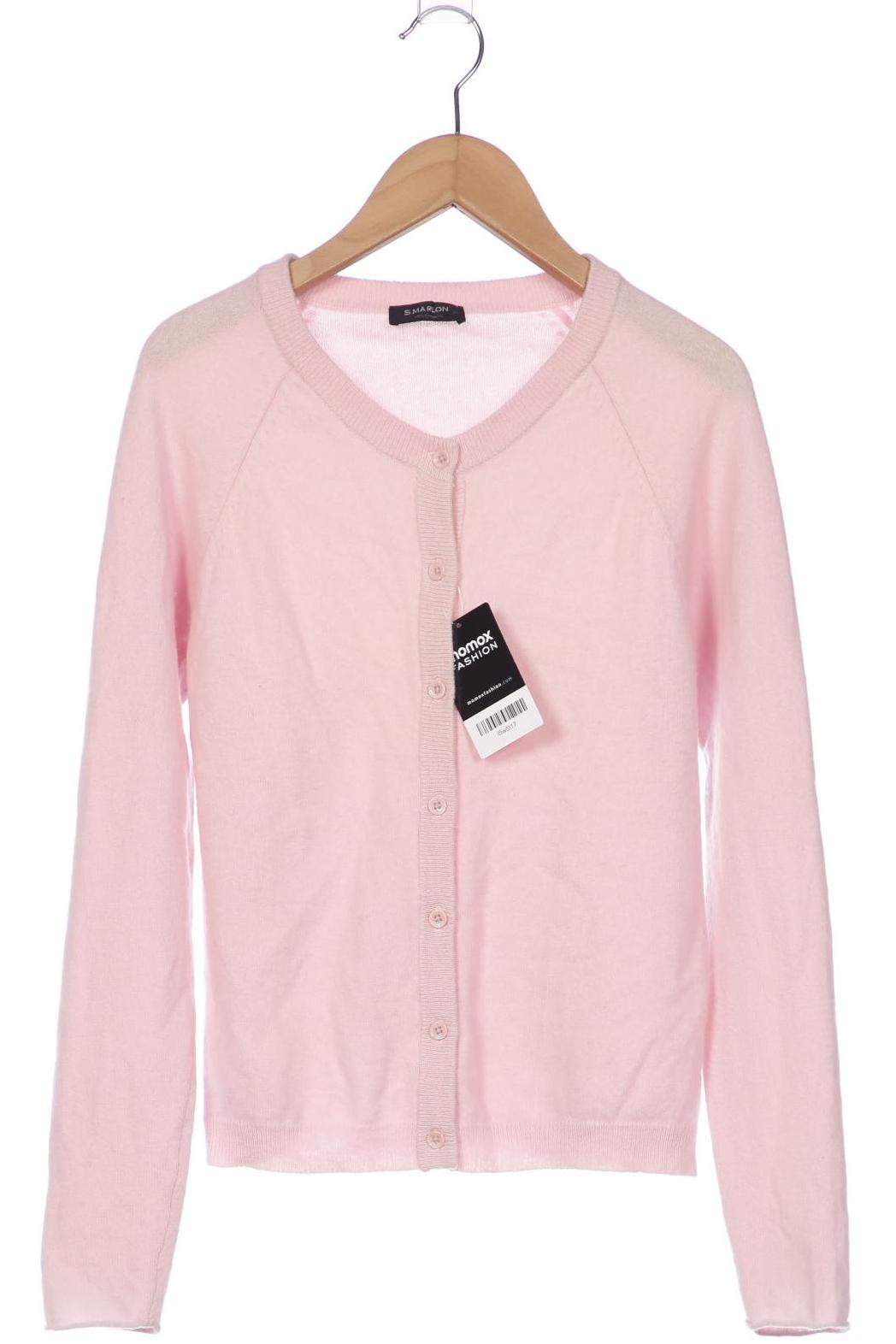 

S.marlon Damen Strickjacke, pink, Gr. 34