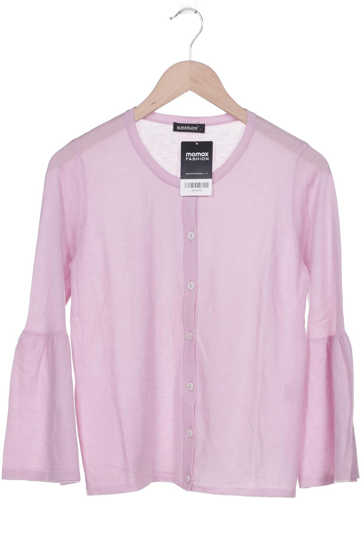 

S.marlon Damen Strickjacke, pink, Gr. 36