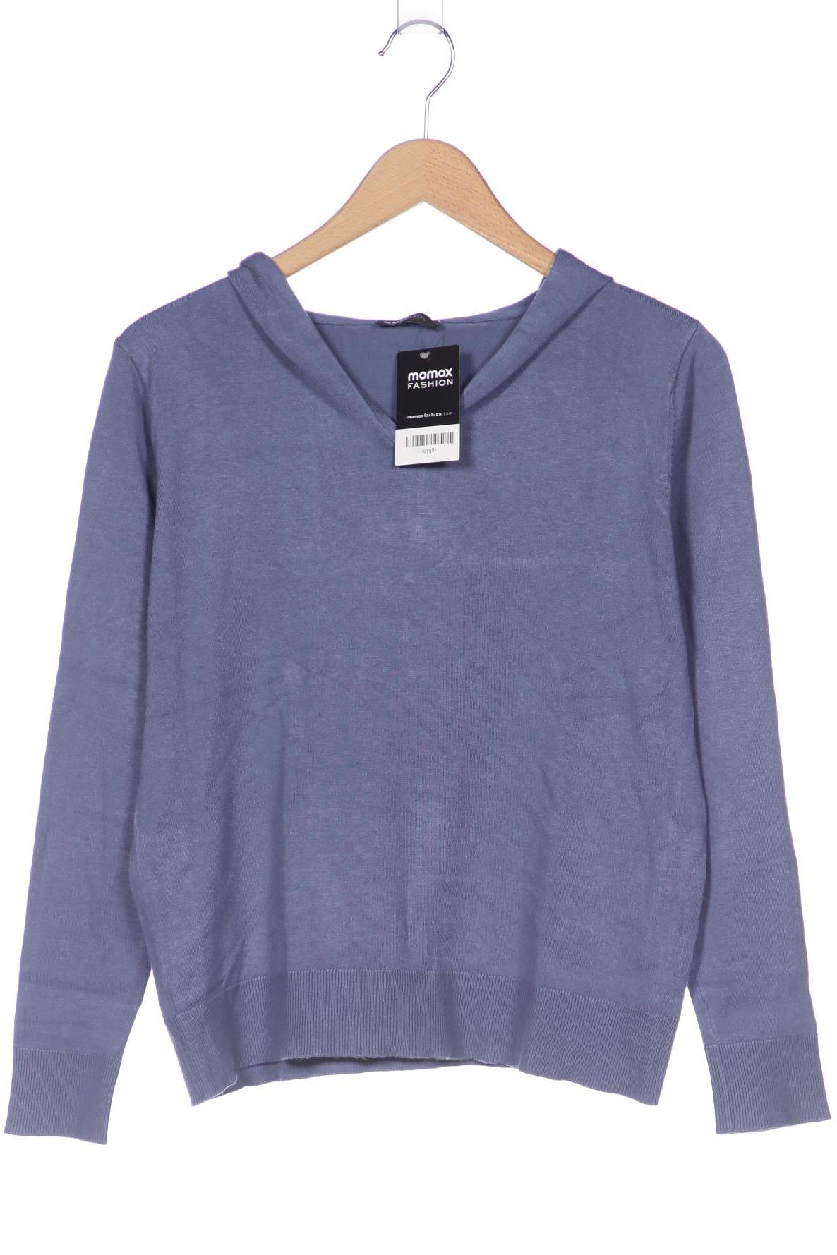 

S.marlon Damen Pullover, blau, Gr. 34