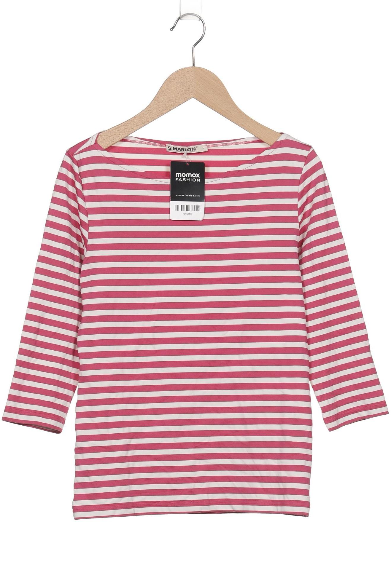 

S.marlon Damen Langarmshirt, pink, Gr. 36