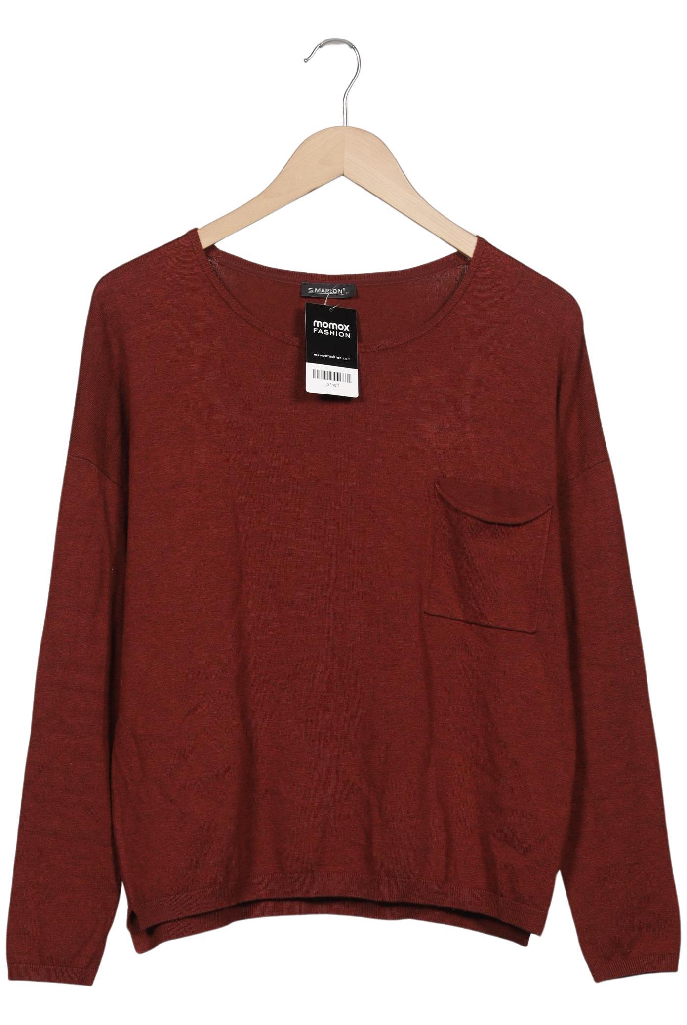 

S.marlon Damen Pullover, braun, Gr. 38