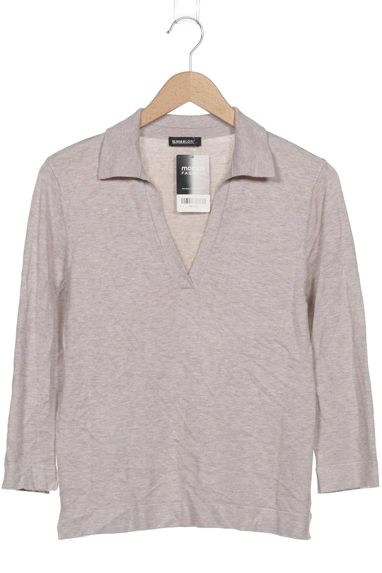 

S.marlon Damen Pullover, grau, Gr. 36