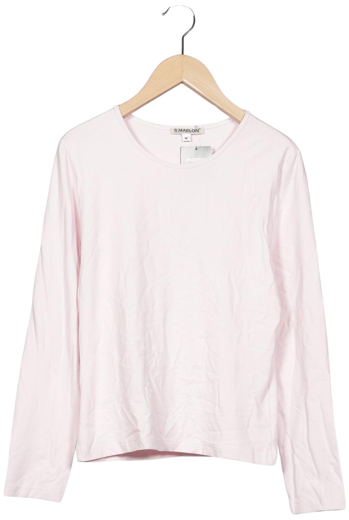 

S.marlon Damen Langarmshirt, pink, Gr. 38
