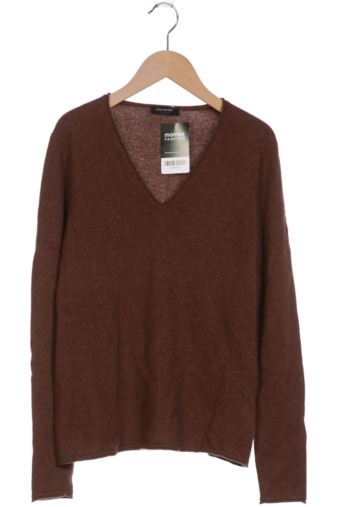 

S.marlon Damen Pullover, braun, Gr. 36