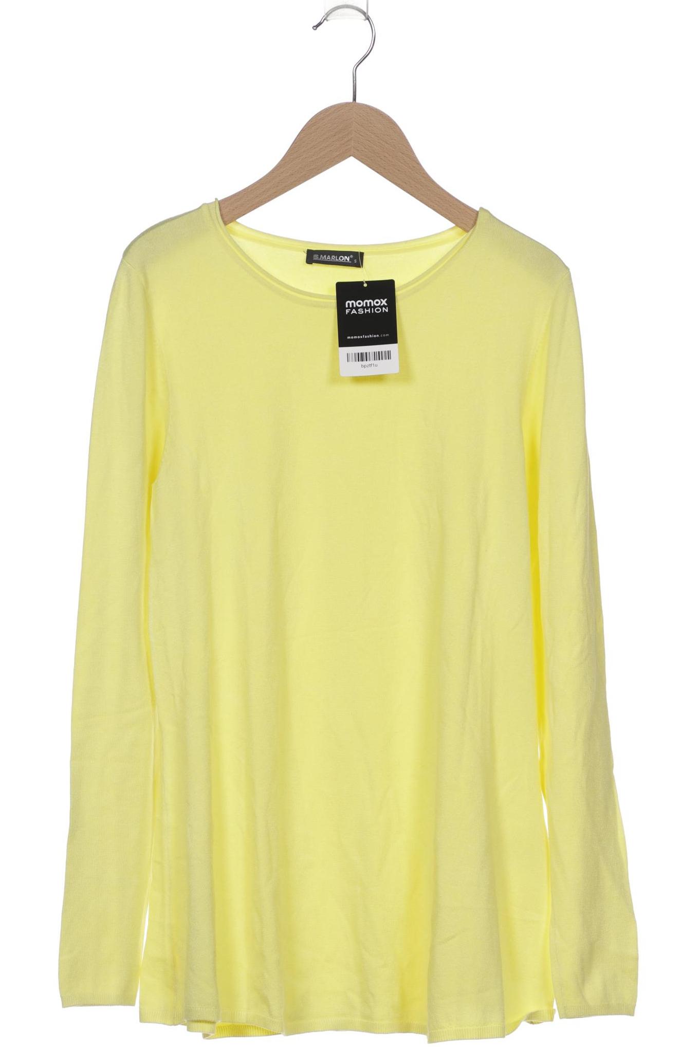 

S.marlon Damen Pullover, gelb, Gr. 36