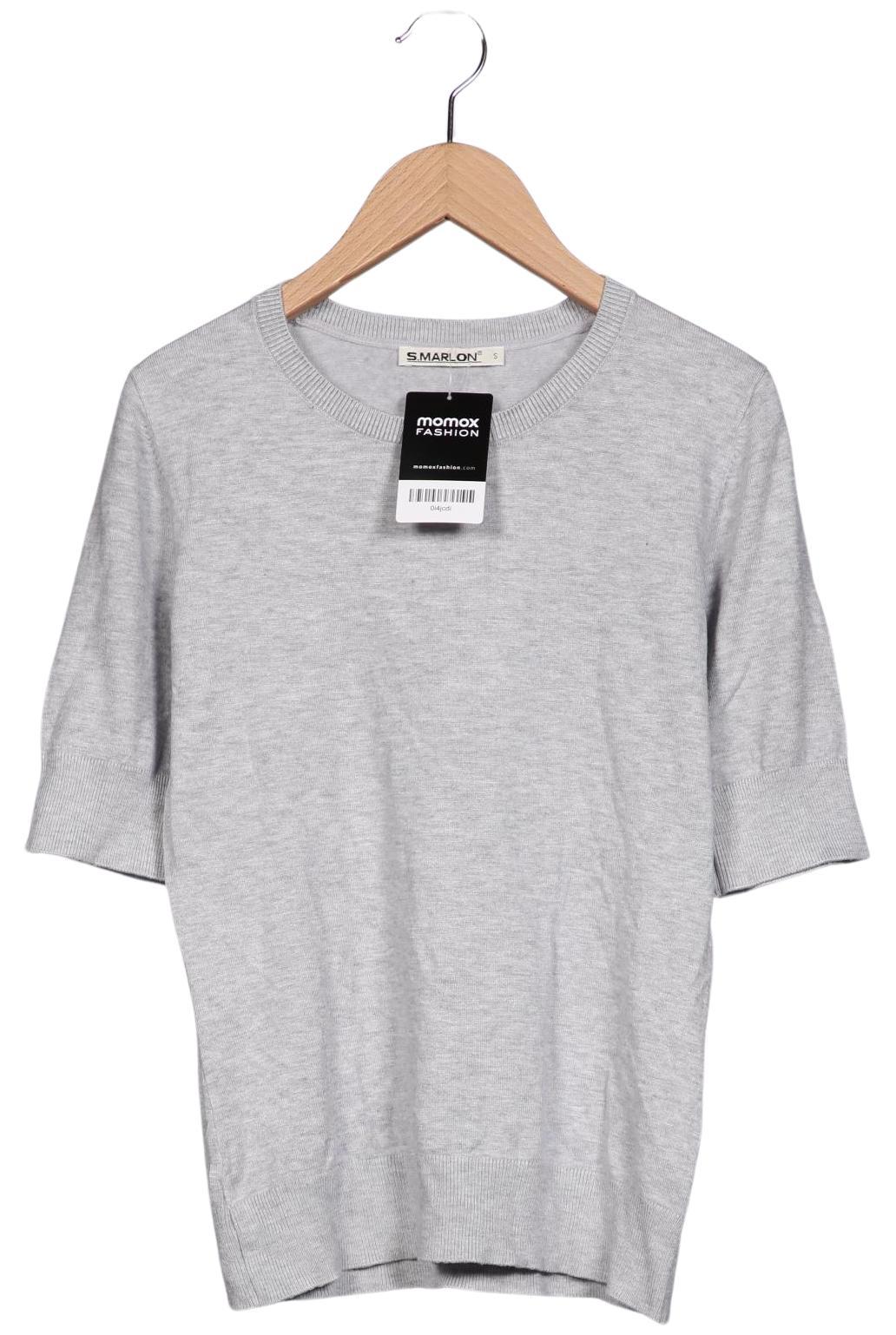 

S.marlon Damen Pullover, grau, Gr. 36