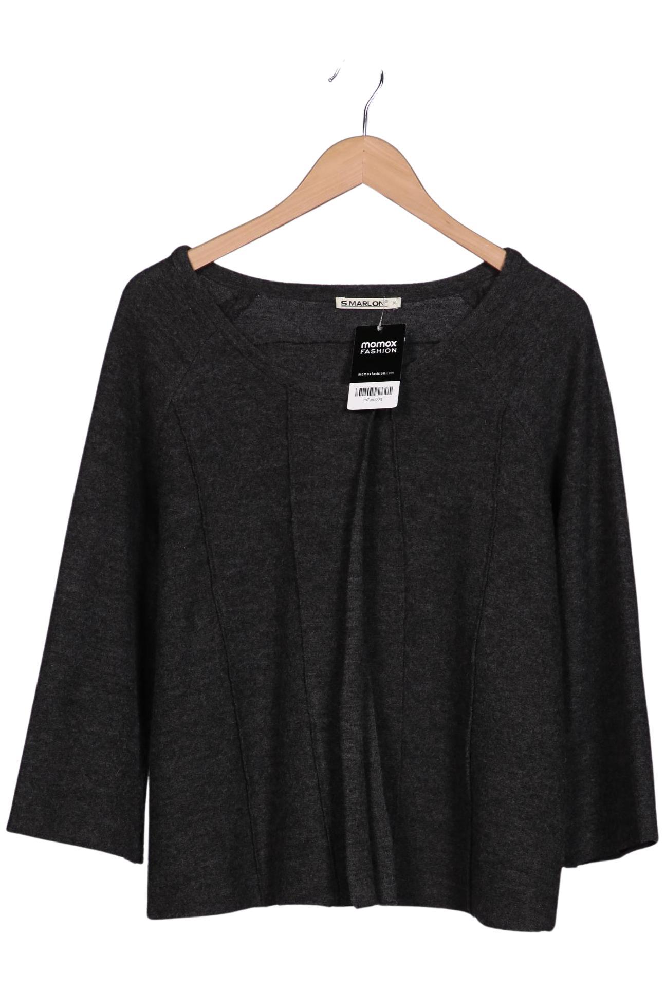 

S.marlon Damen Strickjacke, grau, Gr. 44