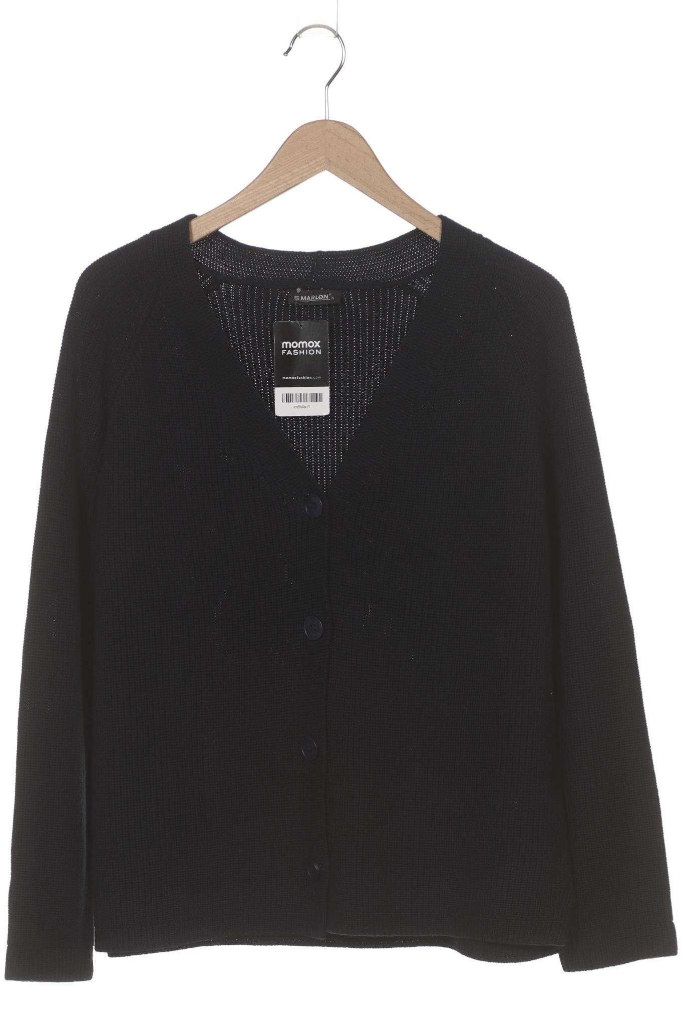 

S.marlon Damen Strickjacke, marineblau, Gr. 44
