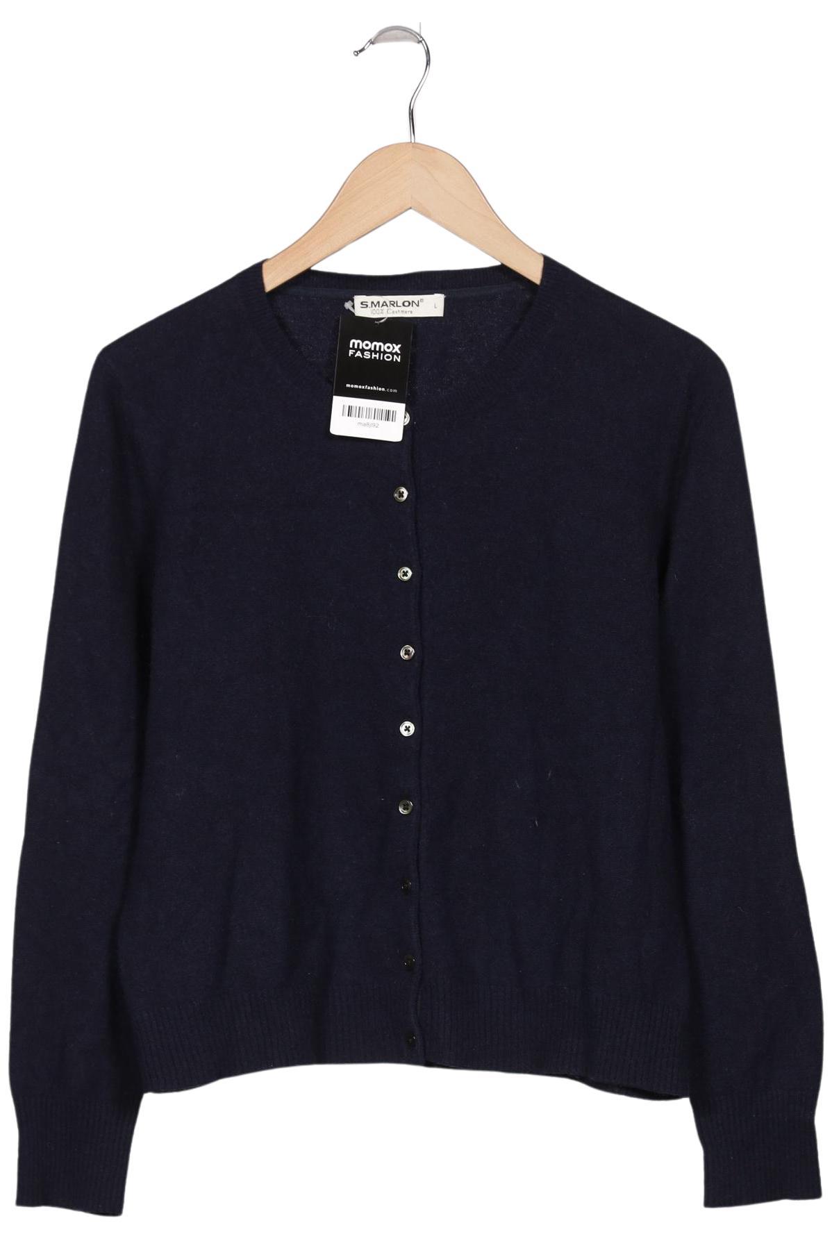 

S.marlon Damen Strickjacke, marineblau, Gr. 42