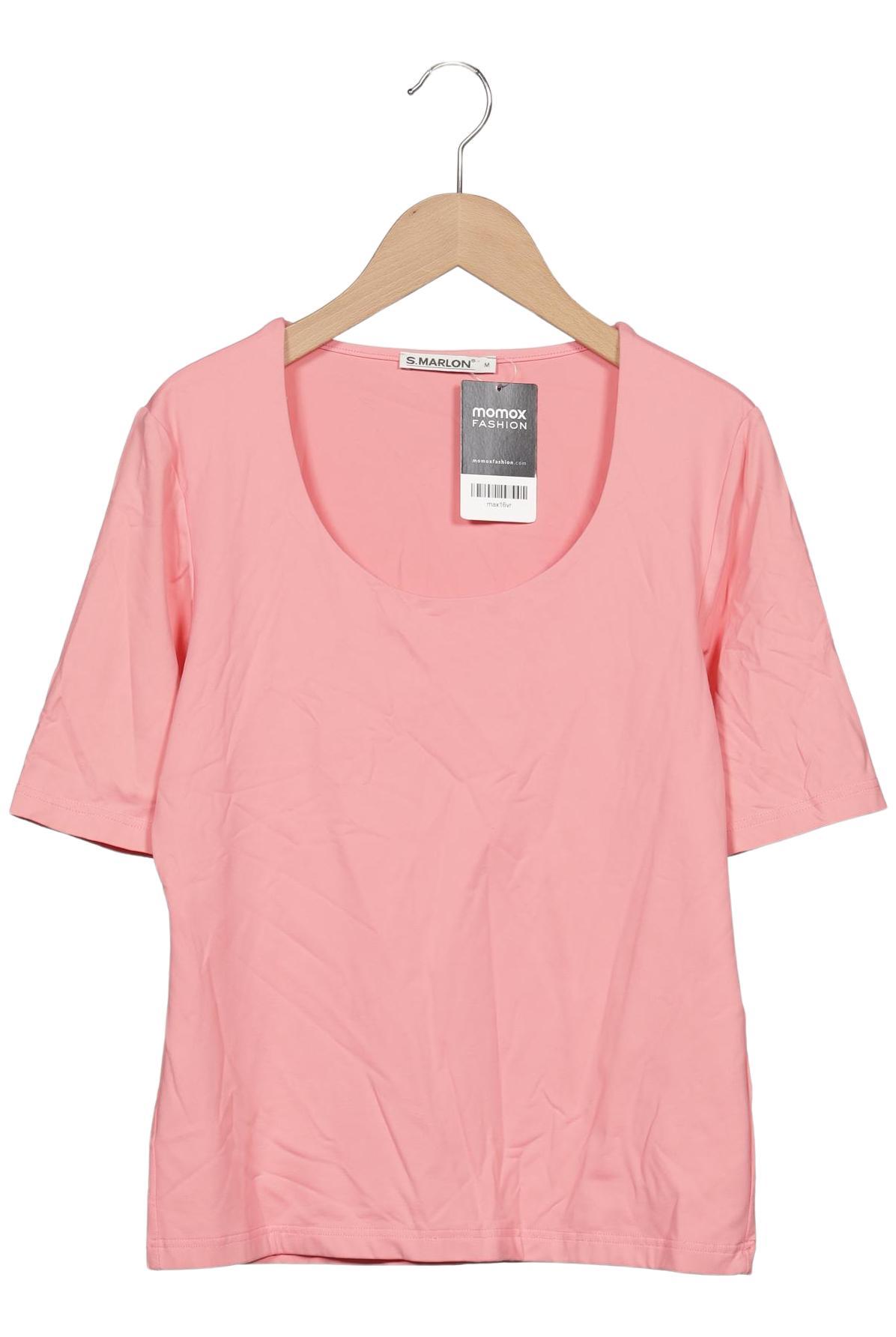 

S.marlon Damen T-Shirt, pink, Gr. 38