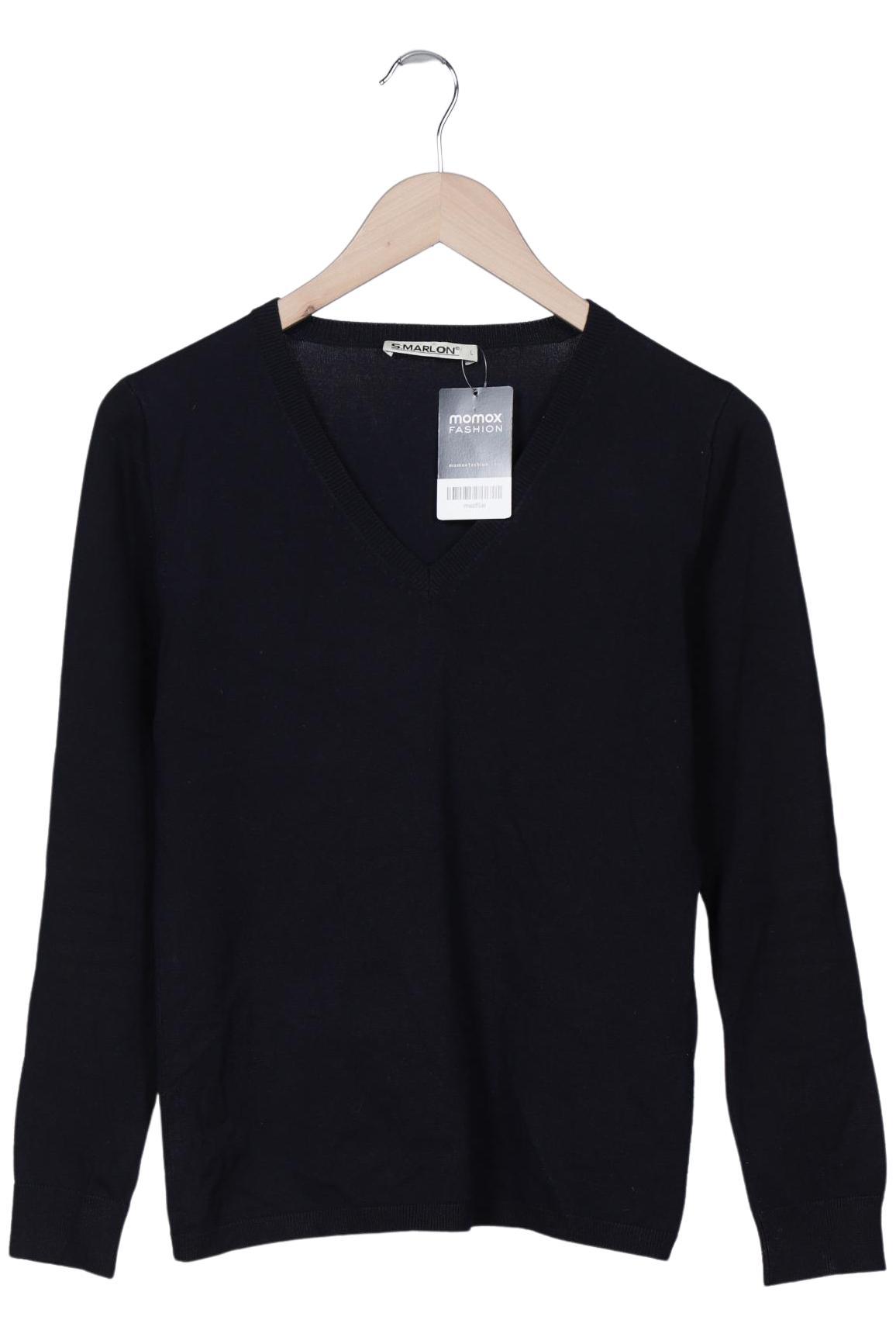 

S.marlon Damen Pullover, marineblau, Gr. 42