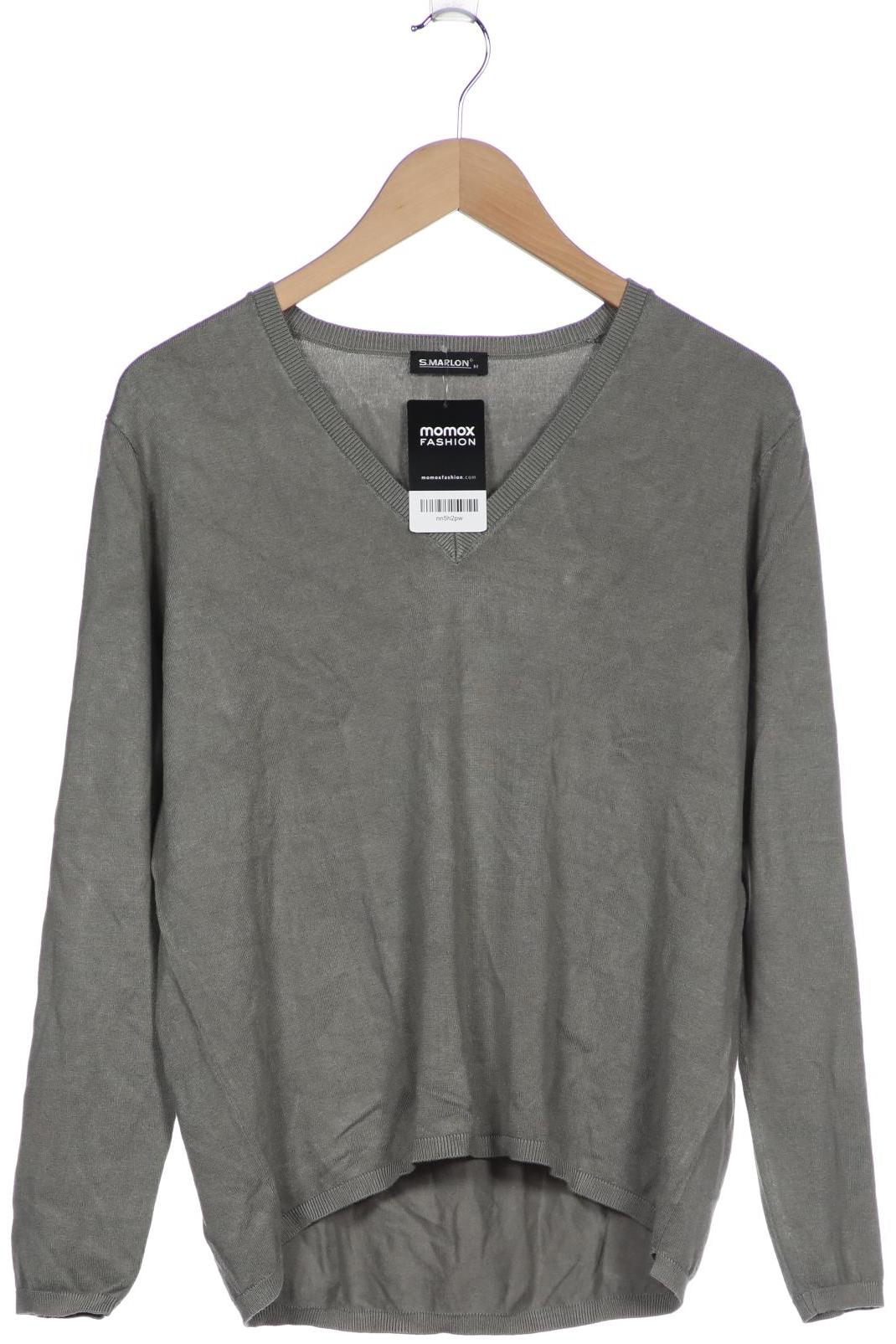 

S.marlon Damen Pullover, grau, Gr. 38