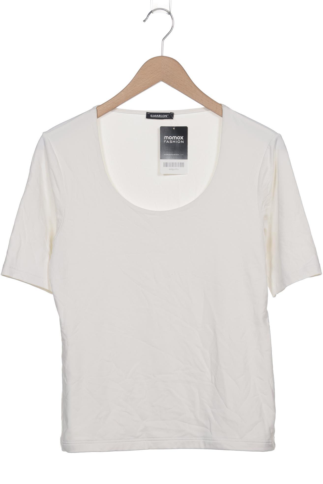 

S.marlon Damen Langarmshirt, weiß, Gr. 42