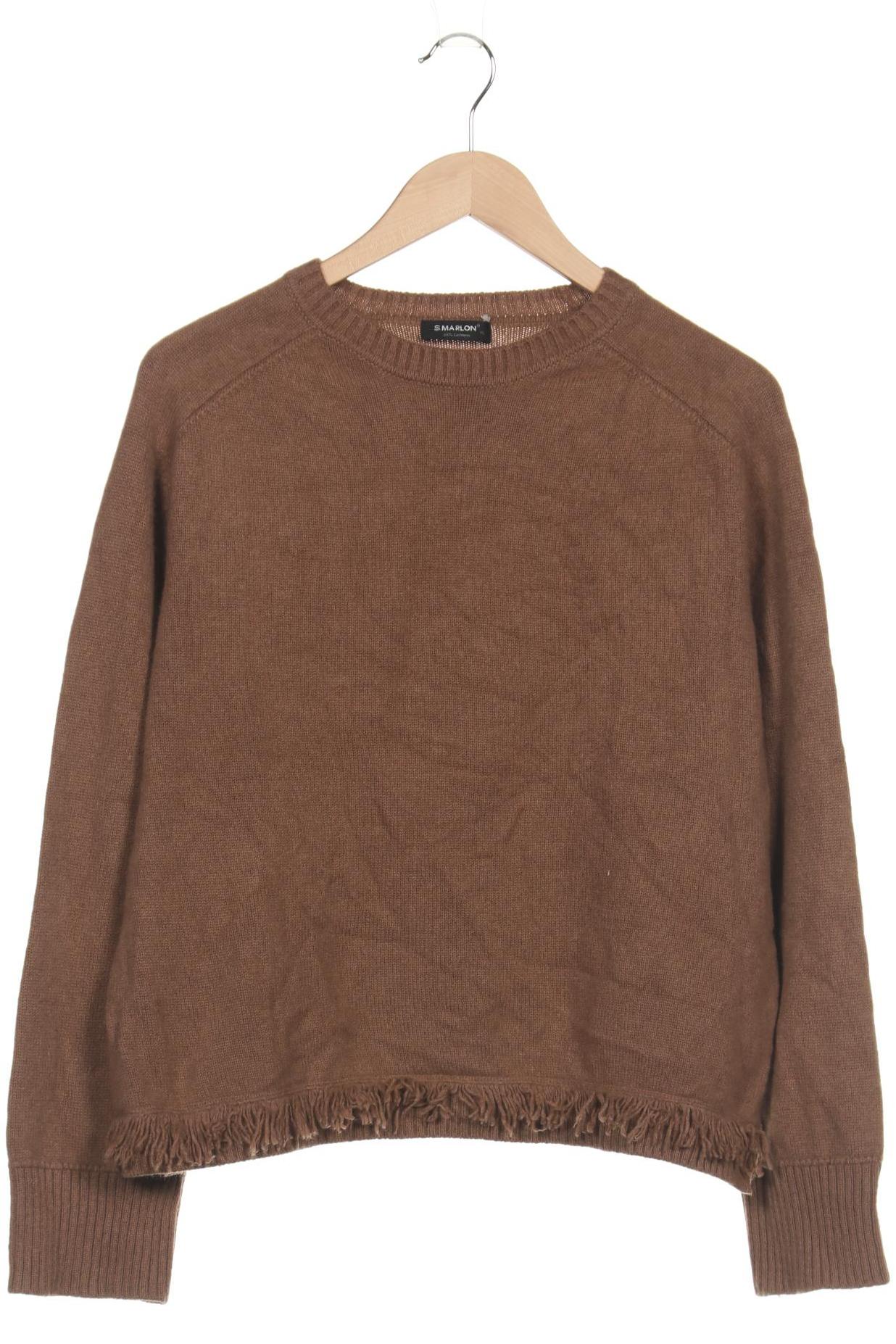 

S.marlon Damen Pullover, braun, Gr. 44