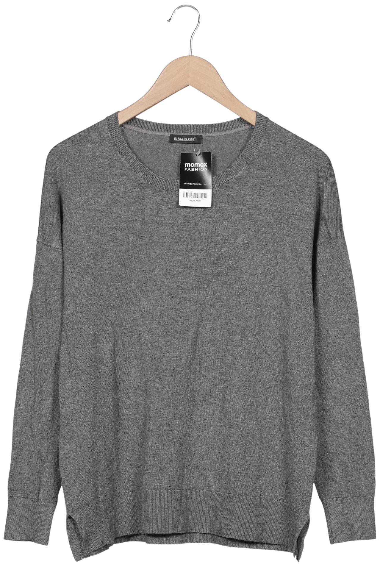 

S.marlon Damen Pullover, grau, Gr. 44