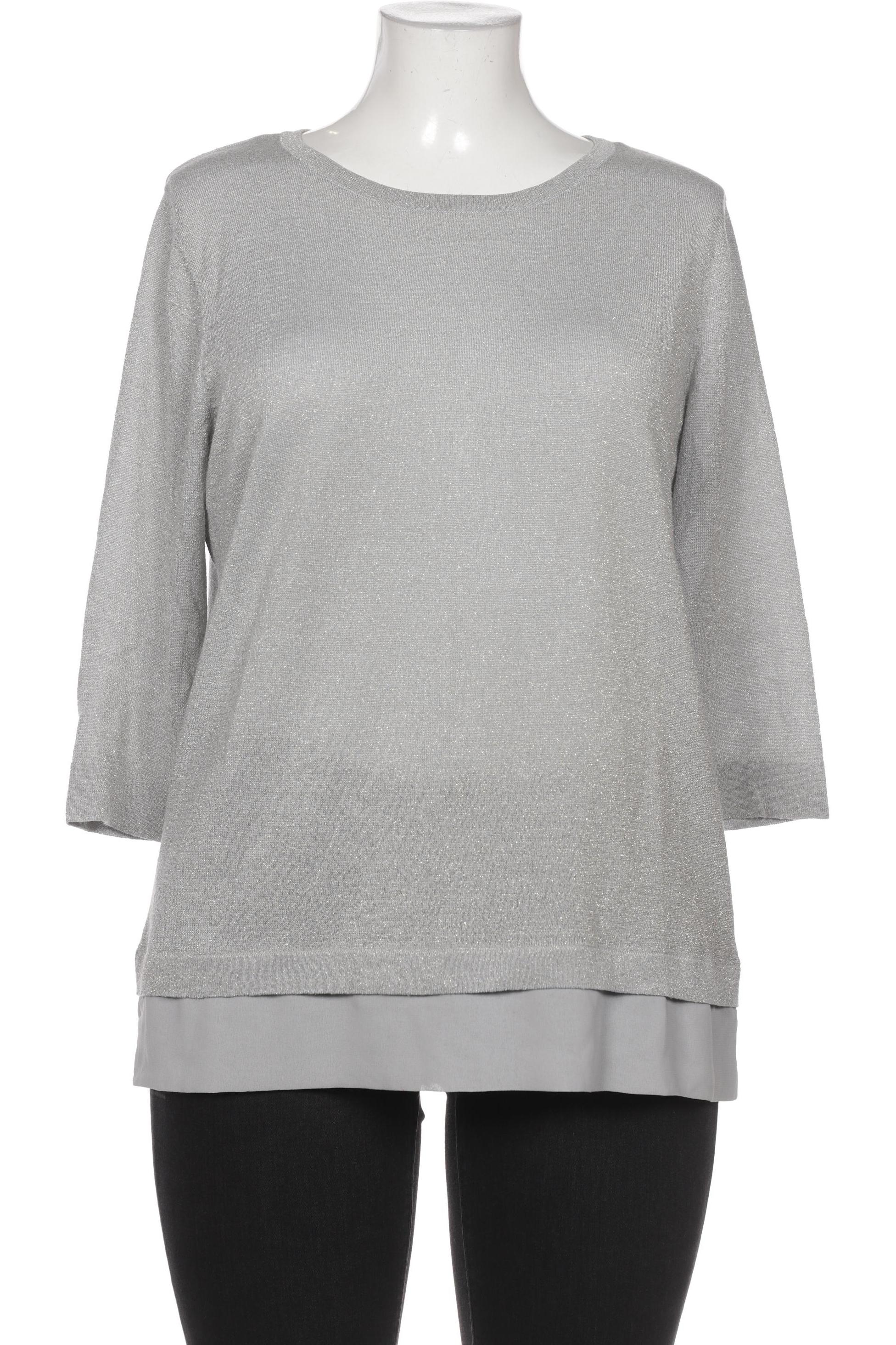 

S.marlon Damen Pullover, grau, Gr. 46