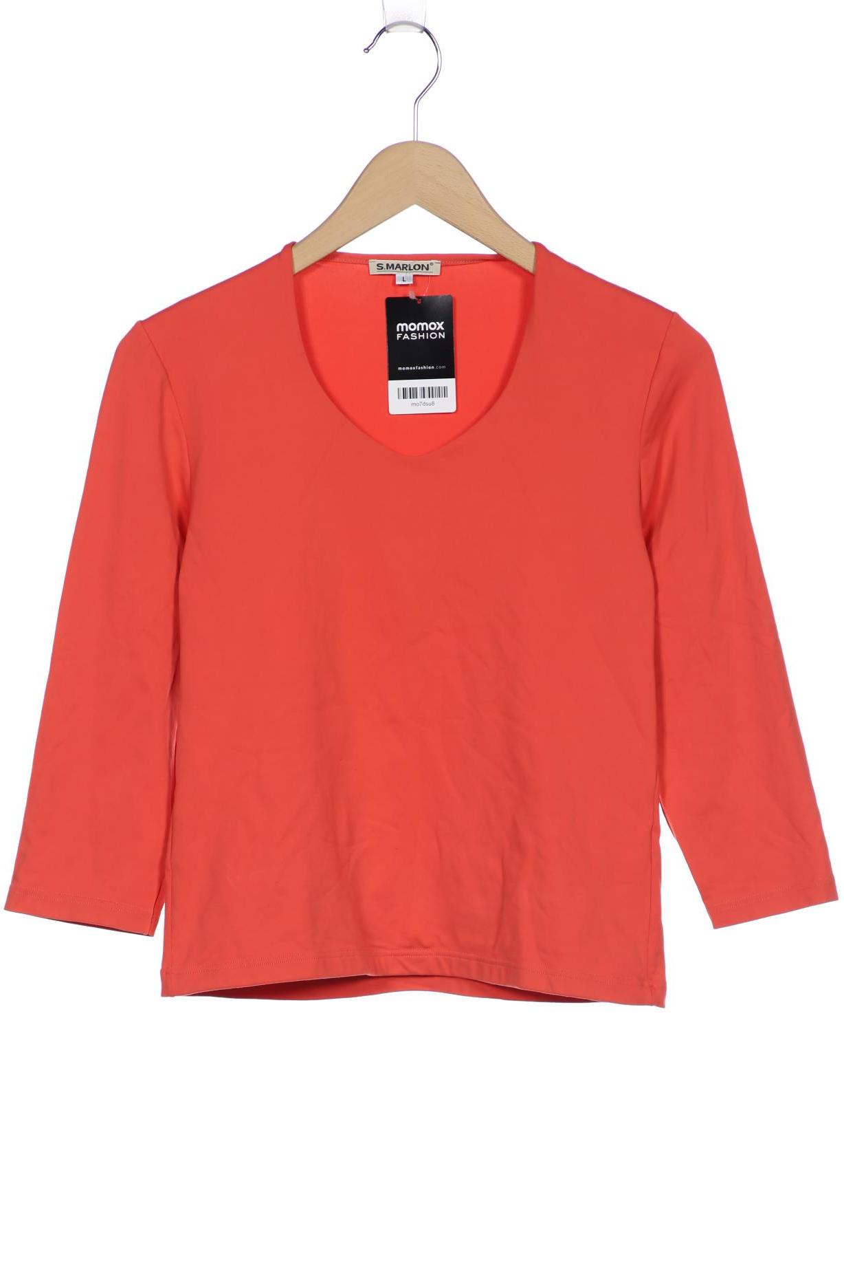 

S.MARLON Damen Langarmshirt, rot