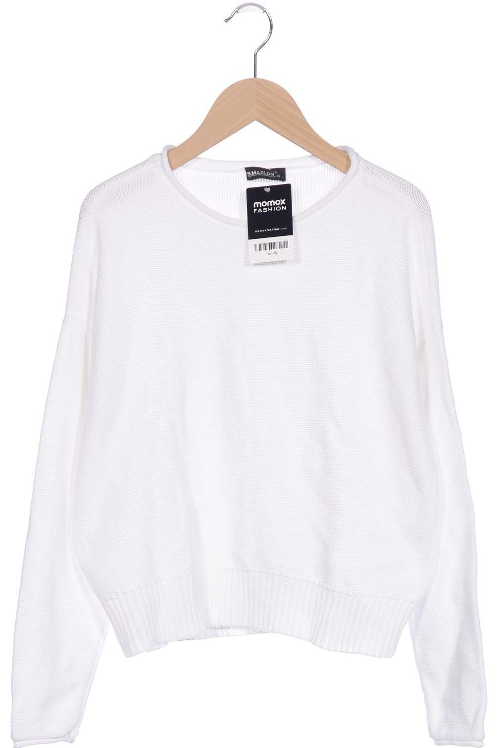 

S.marlon Damen Pullover, weiß, Gr. 34