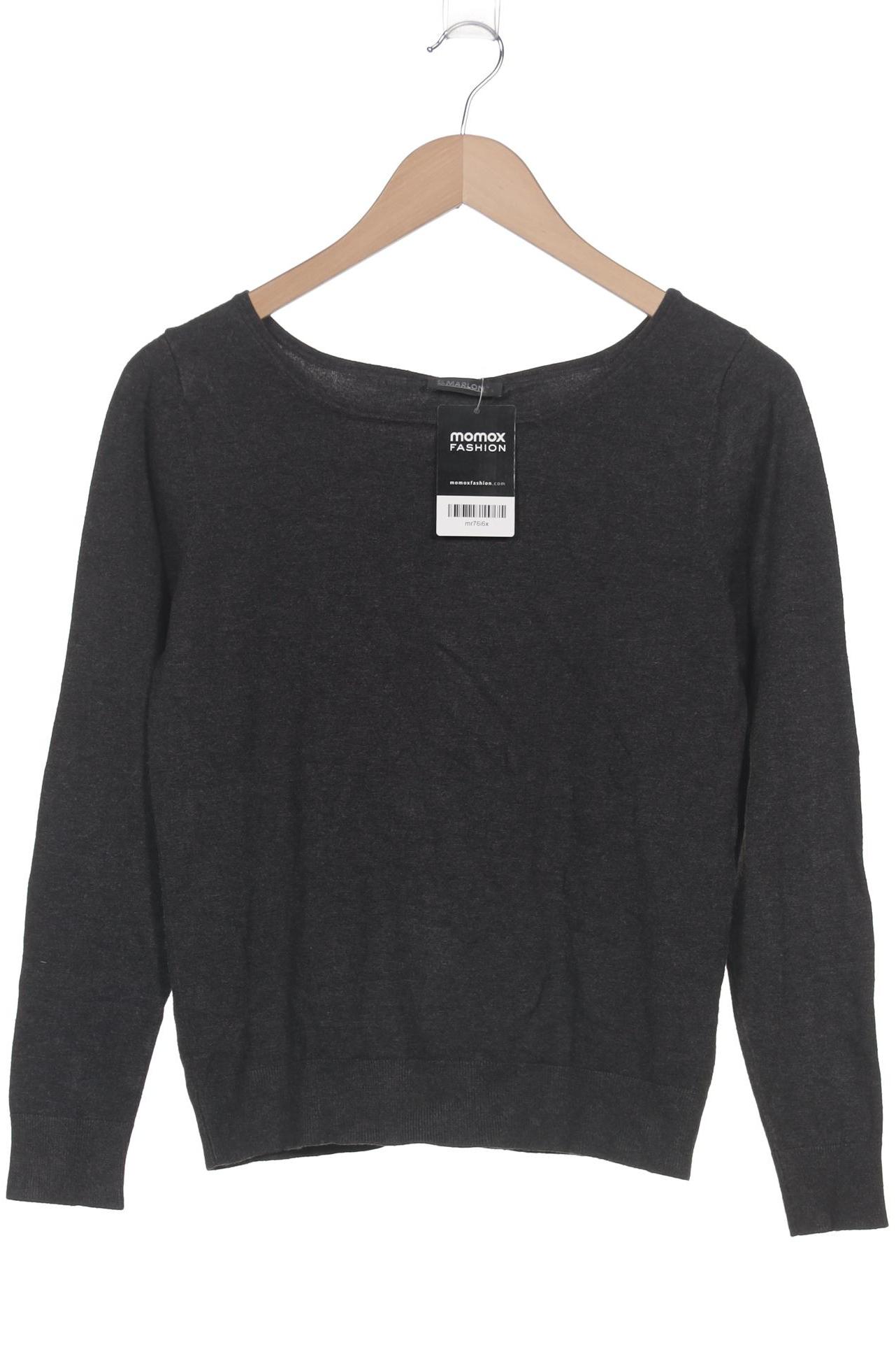 

S.marlon Damen Pullover, grau, Gr. 36