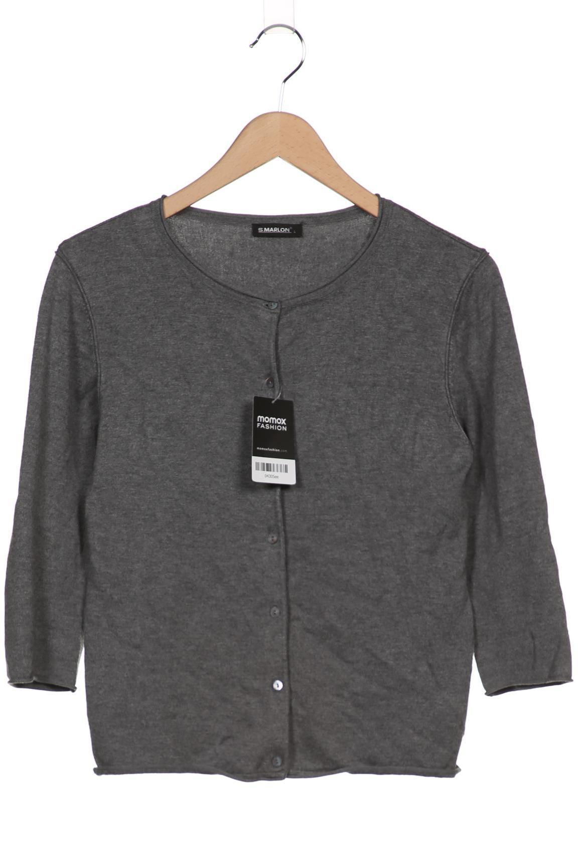 

S.marlon Damen Strickjacke, grau, Gr. 42