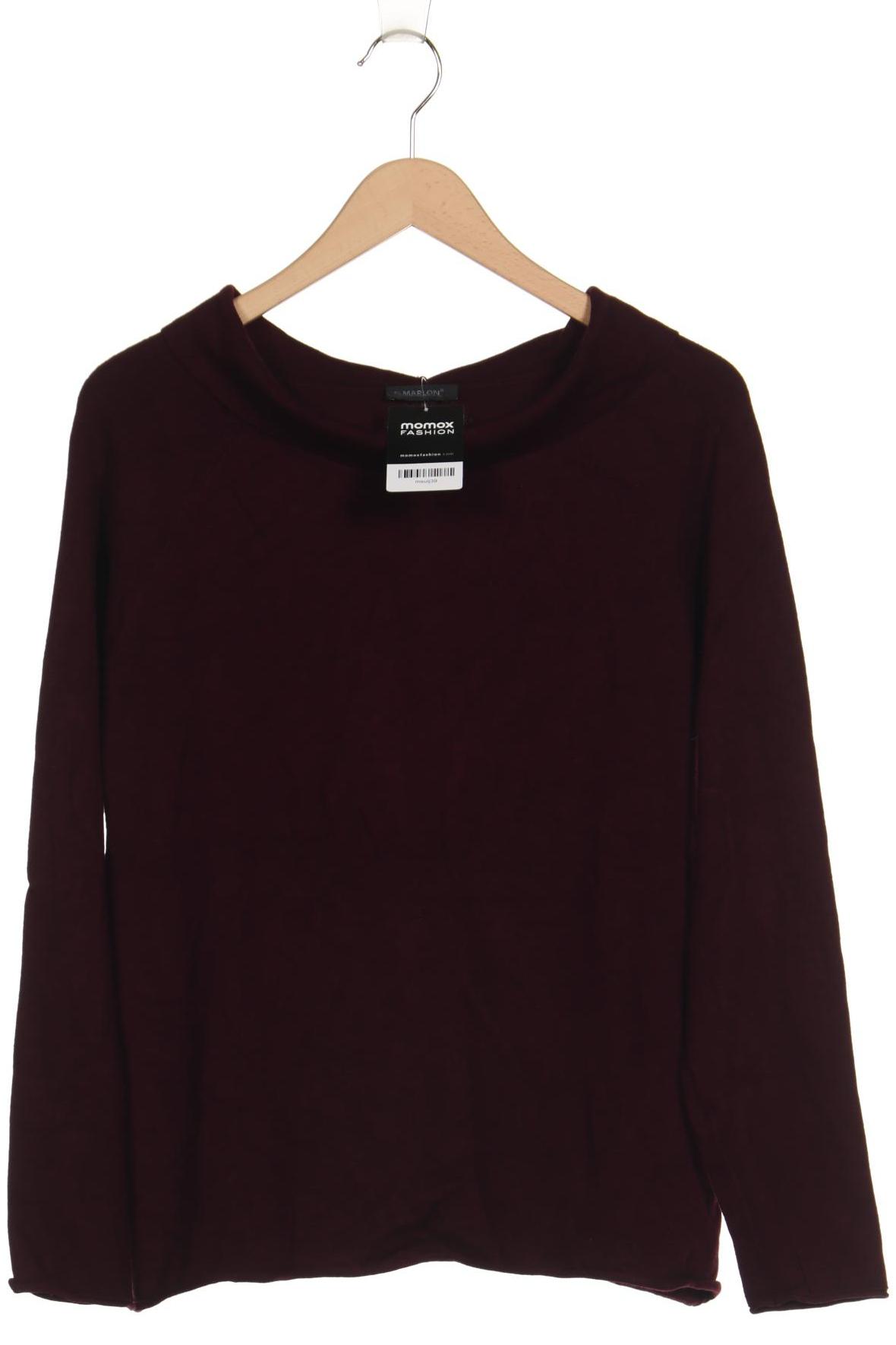 

S.marlon Damen Pullover, bordeaux, Gr. 42