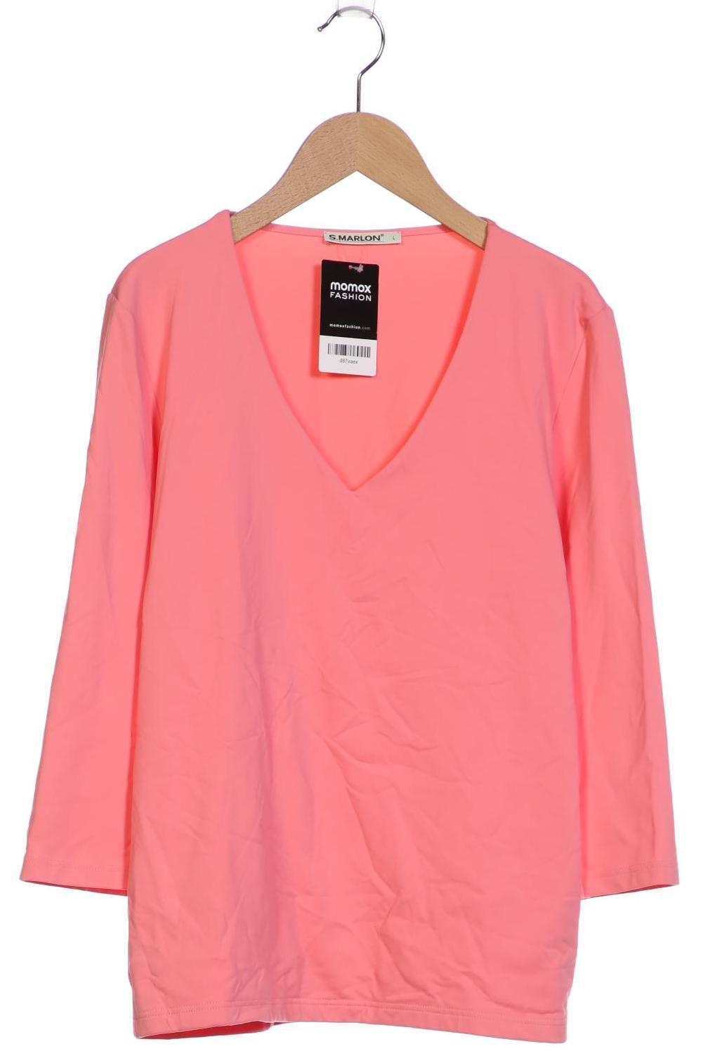 

S.marlon Damen Langarmshirt, orange, Gr. 42