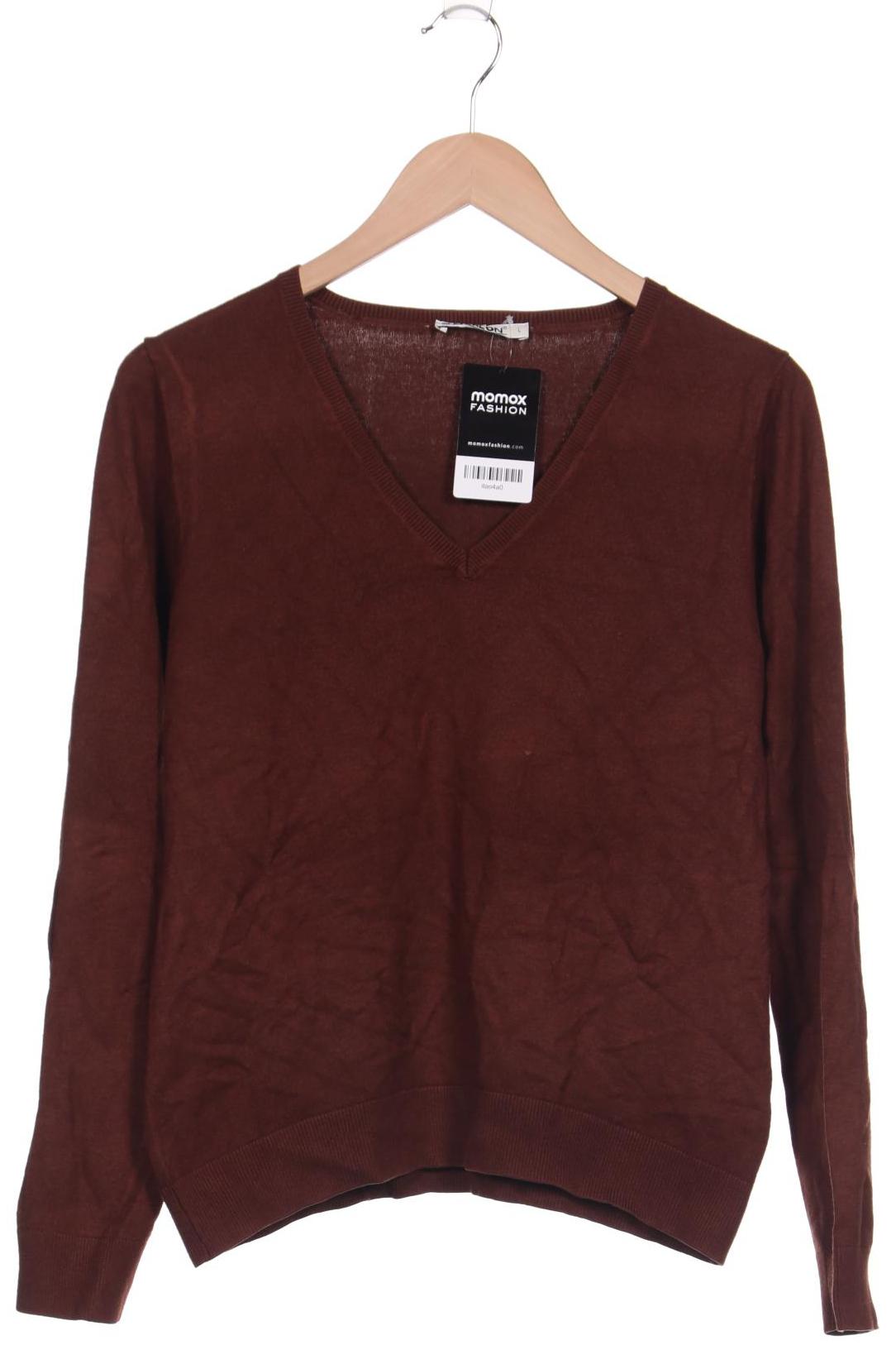 

S.marlon Damen Pullover, braun, Gr. 42