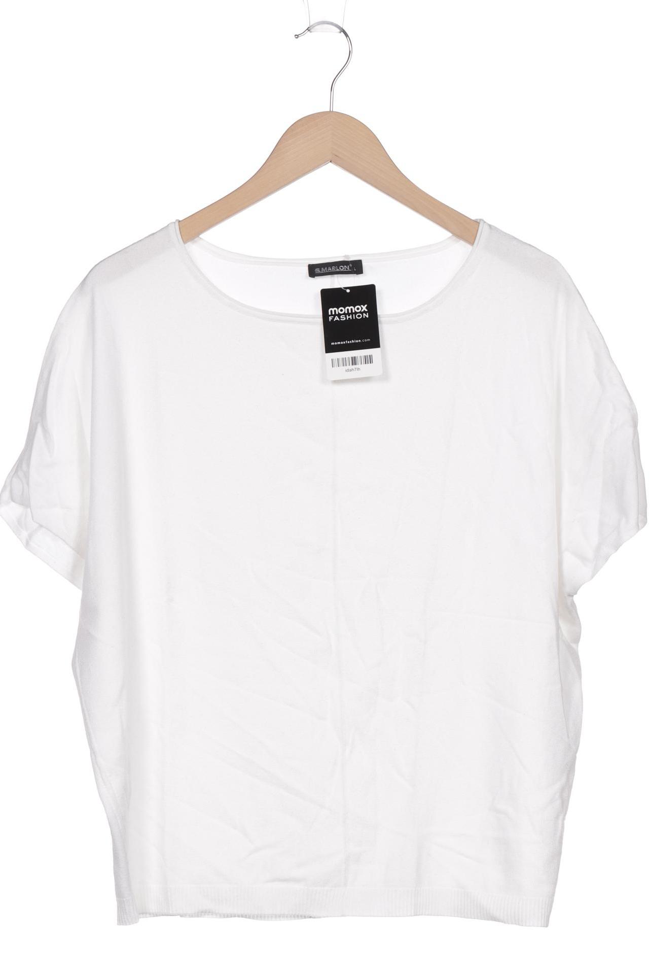 

S.MARLON Damen Pullover, weiß