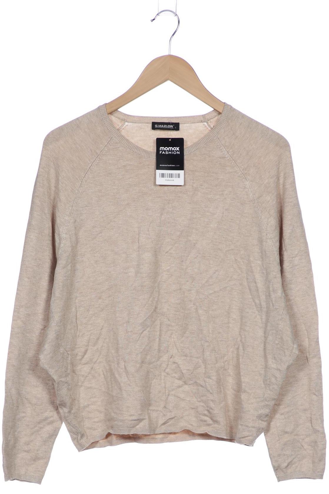 

S.marlon Damen Pullover, beige, Gr. 36