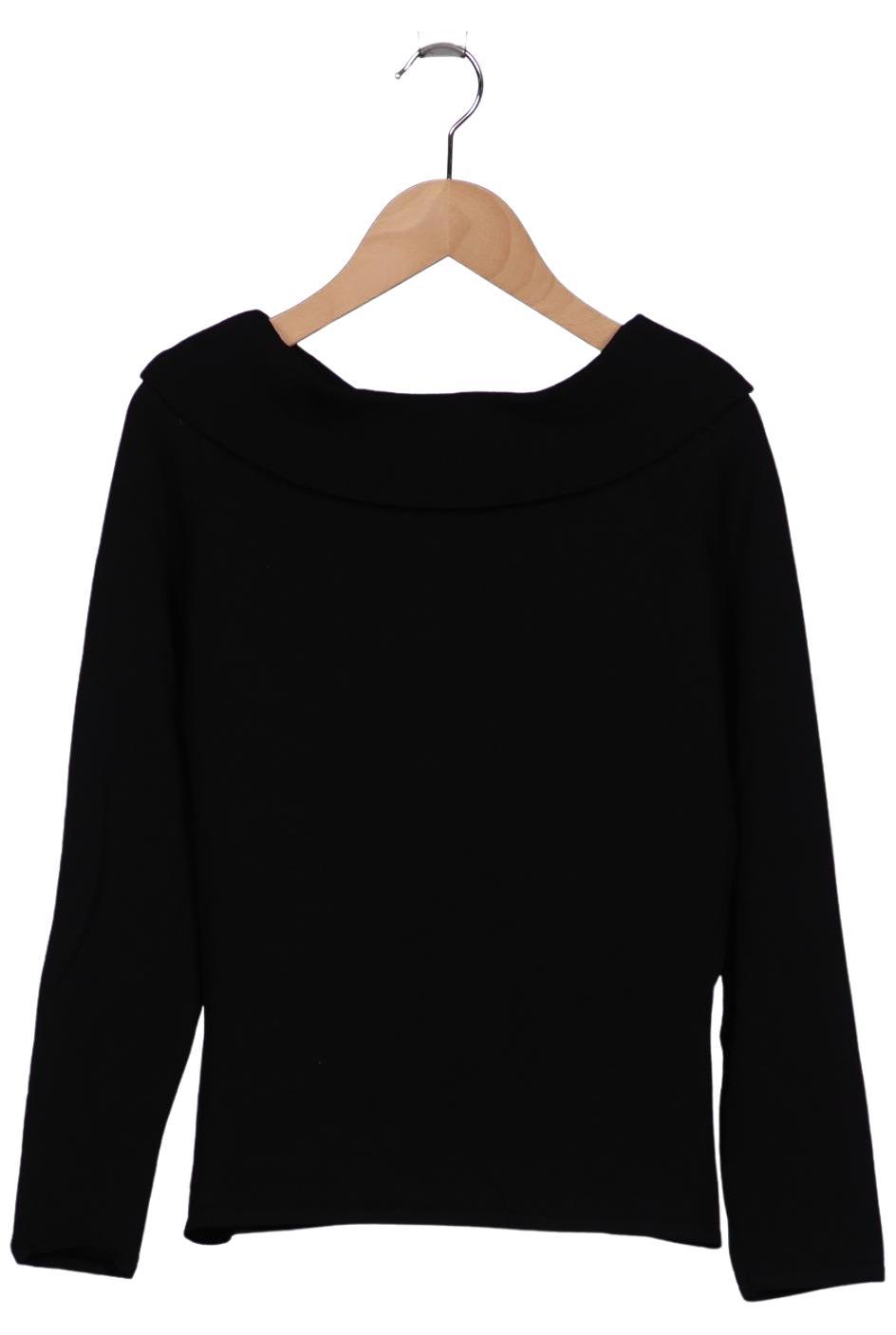 

S.marlon Damen Pullover, schwarz, Gr. 36