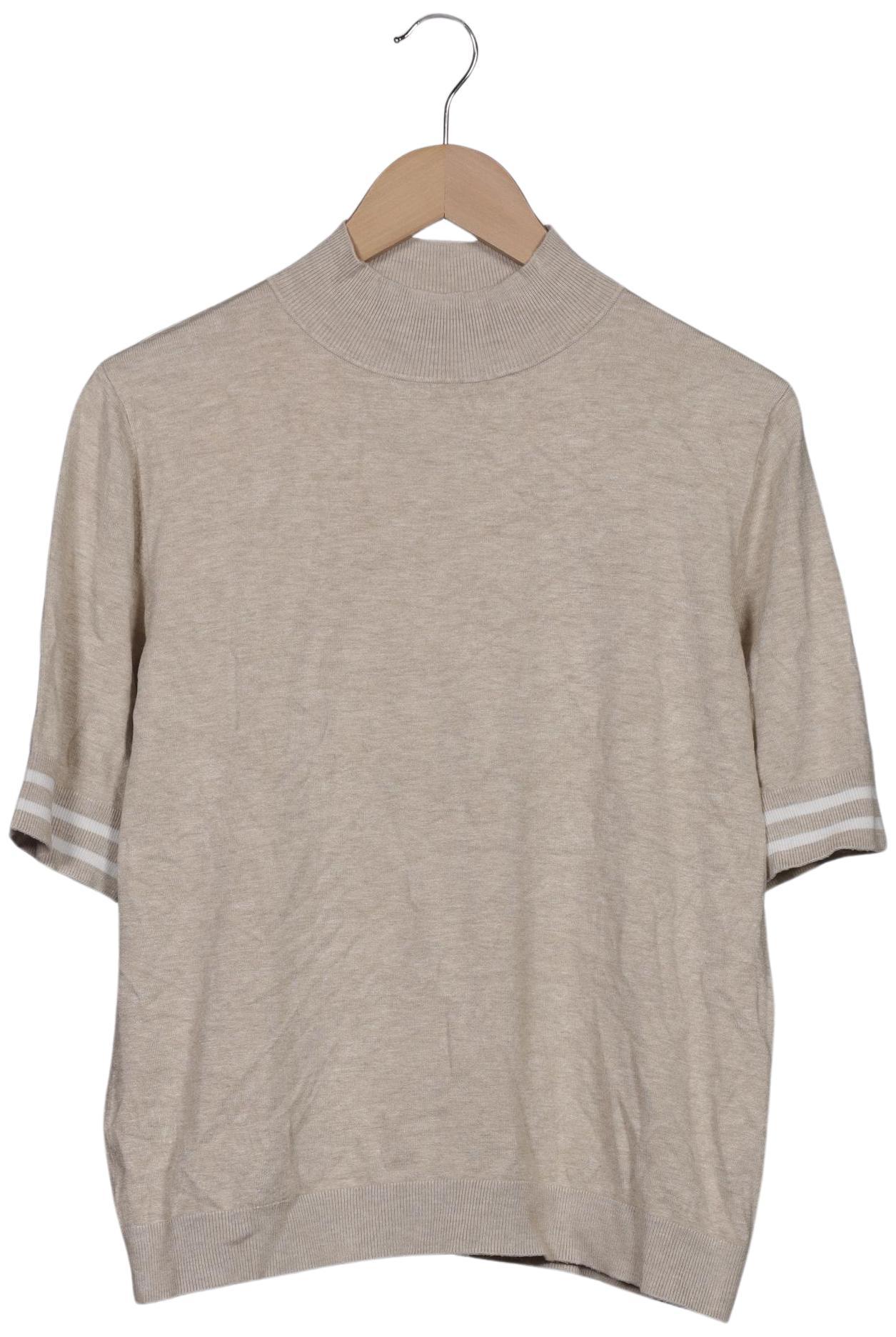 

S.marlon Damen Pullover, beige, Gr. 46