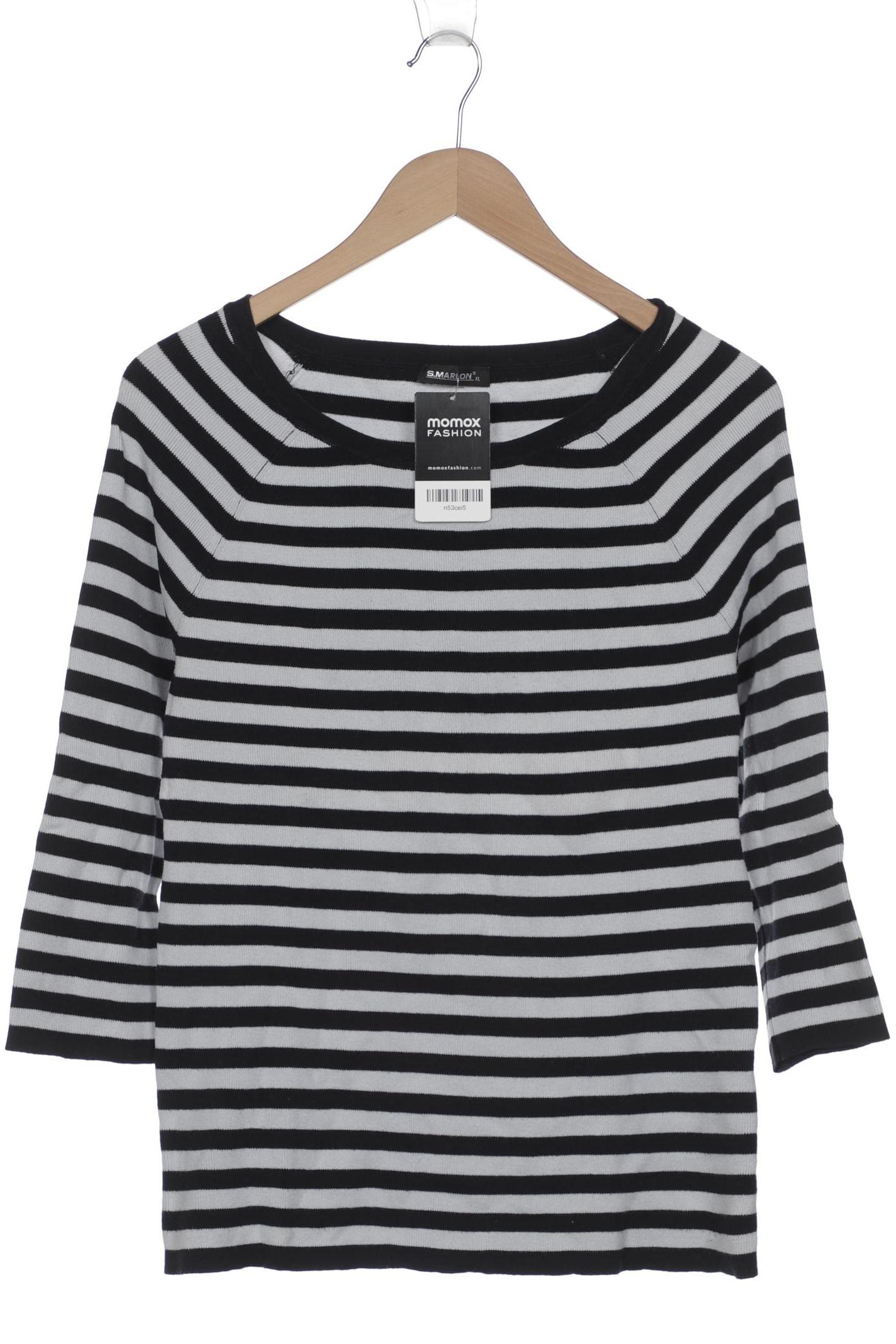 

S.marlon Damen Pullover, weiß, Gr. 44