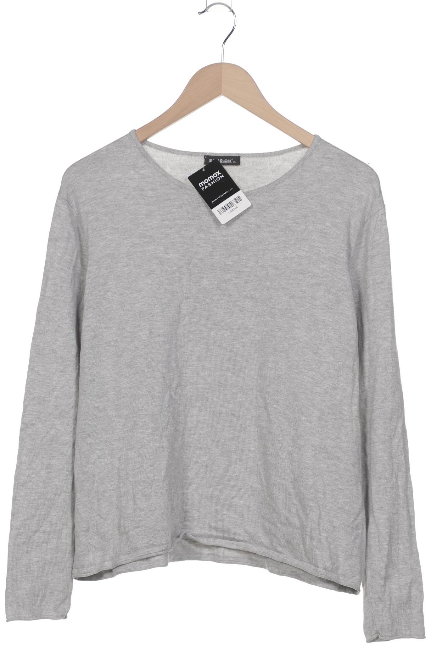 

S.marlon Damen Pullover, grau, Gr. 46