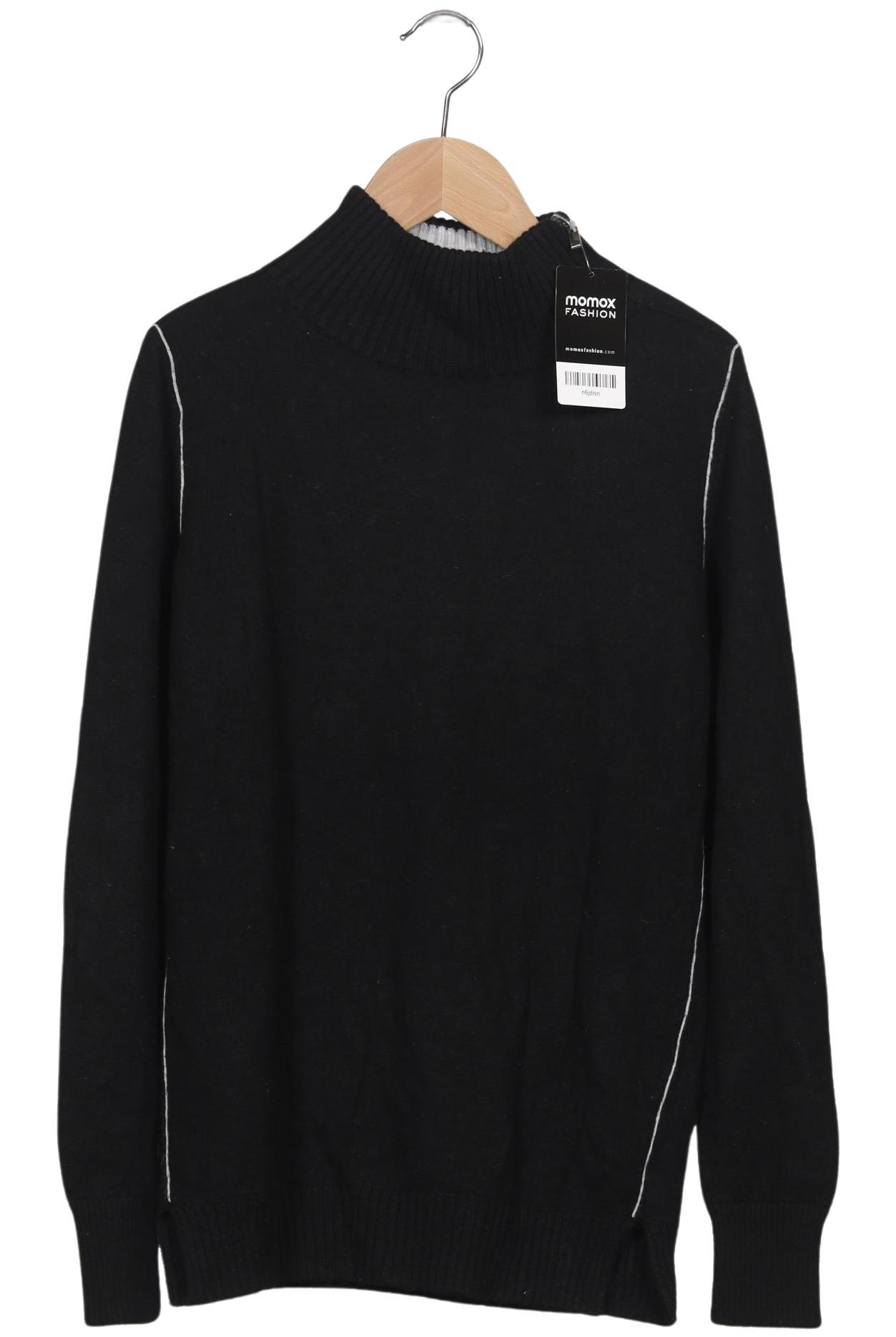 

S.marlon Damen Pullover, schwarz, Gr. 36