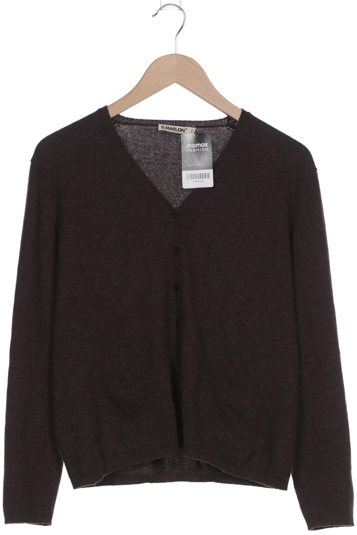 

S.marlon Damen Strickjacke, braun, Gr. 42