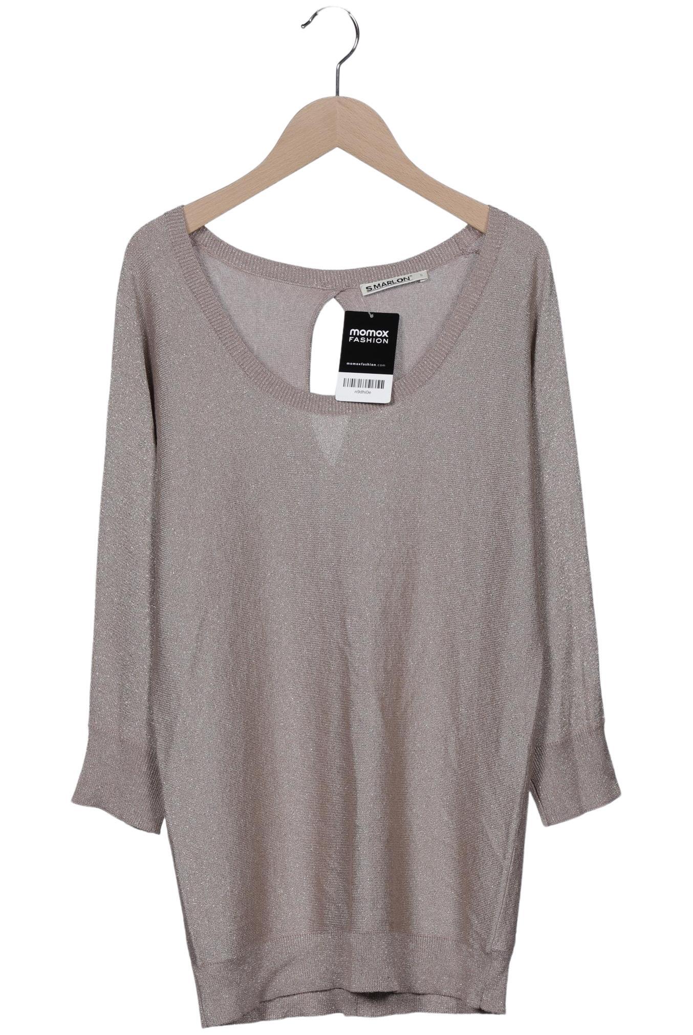 

S.marlon Damen Pullover, beige, Gr. 36