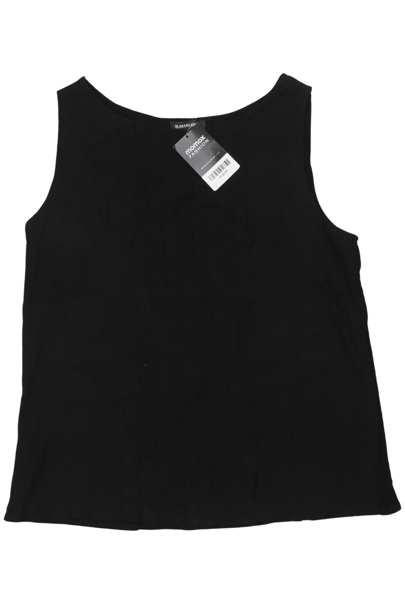 

S.marlon Damen Top, schwarz, Gr. 42