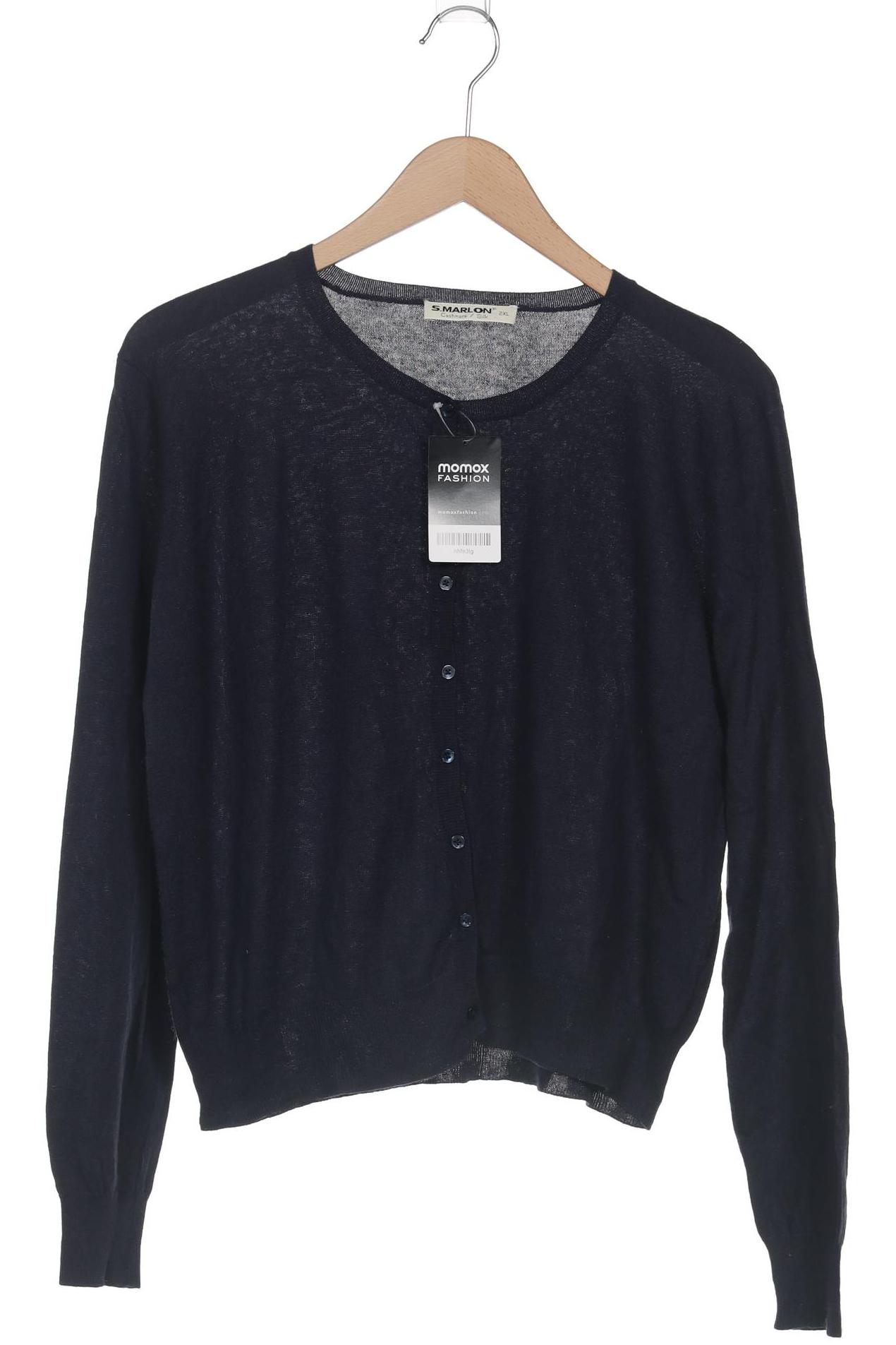 

S.marlon Damen Strickjacke, marineblau, Gr. 46