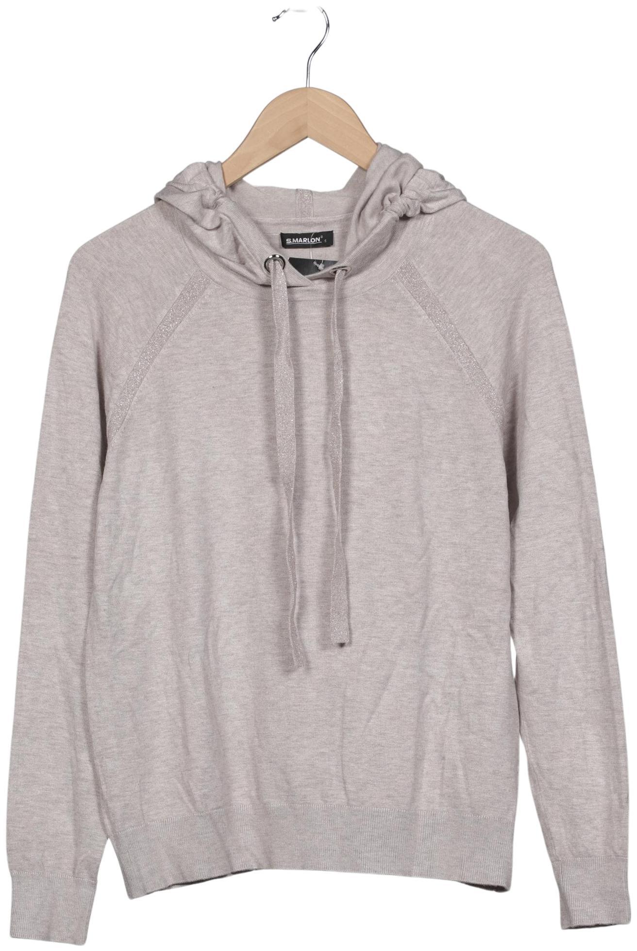 

S.marlon Damen Pullover, grau, Gr. 36