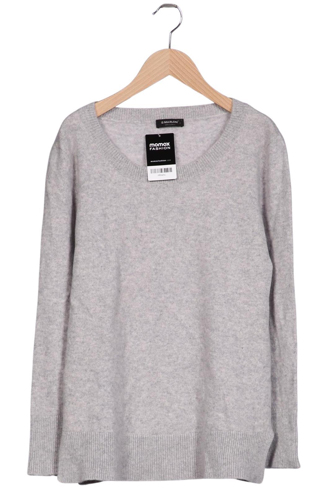 

S.marlon Damen Pullover, grau, Gr. 38