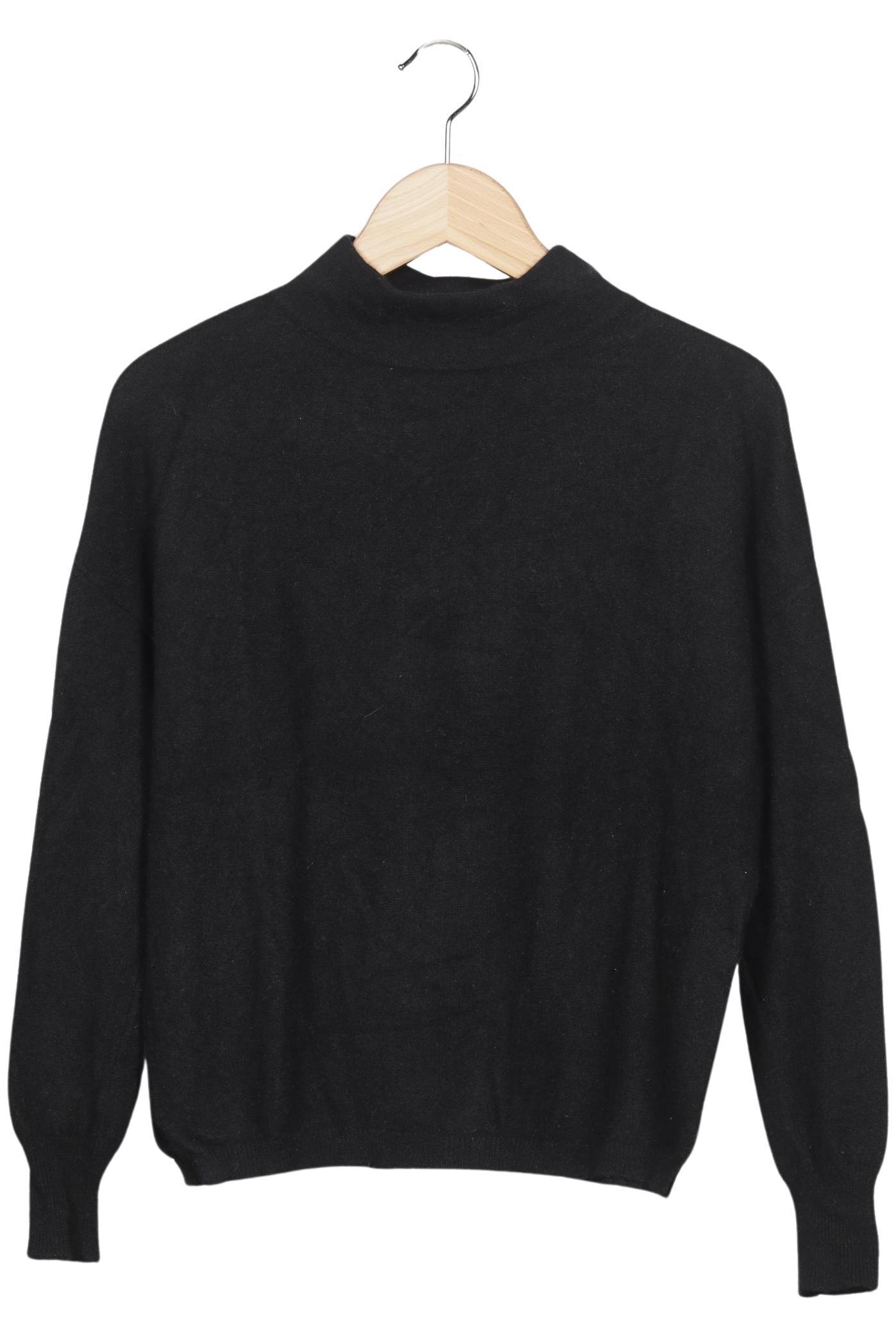 

S.marlon Damen Pullover, schwarz, Gr. 34